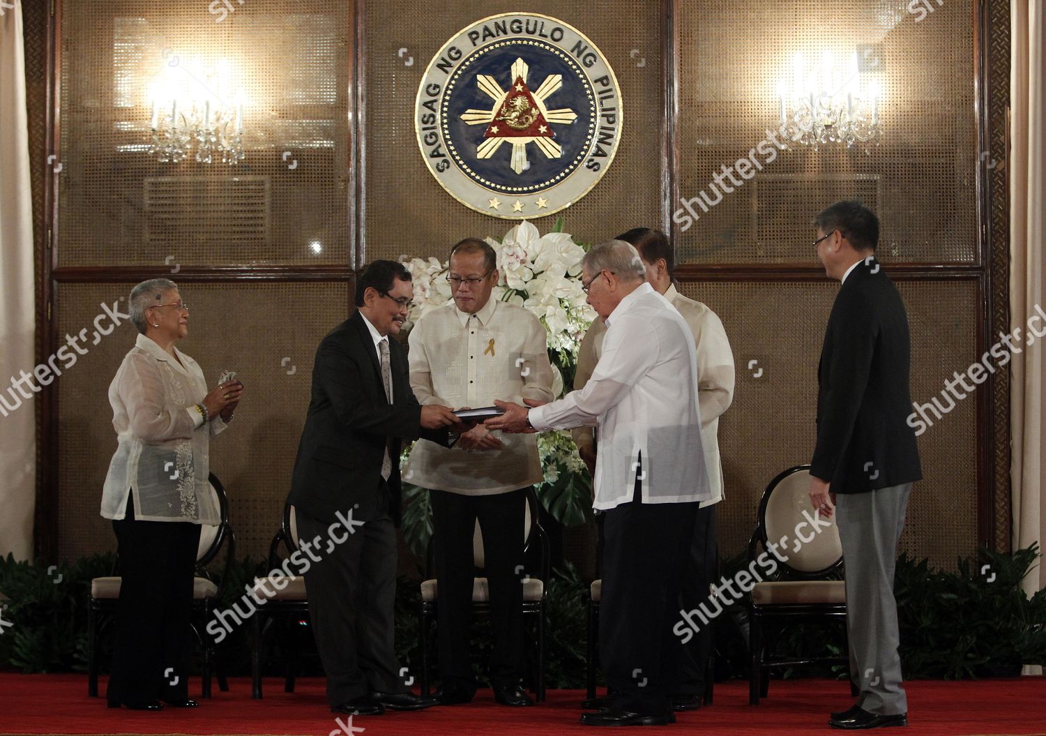 Philippine President Benigno Aquino Iii C Editorial Stock Photo Stock