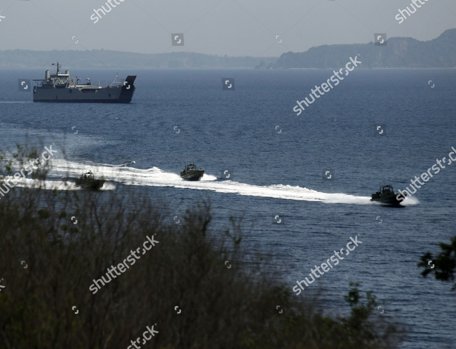 Us Made Small Unit Riverine Crafts Editorial Stock Photo Stock Image   Shutterstock 7962481g 