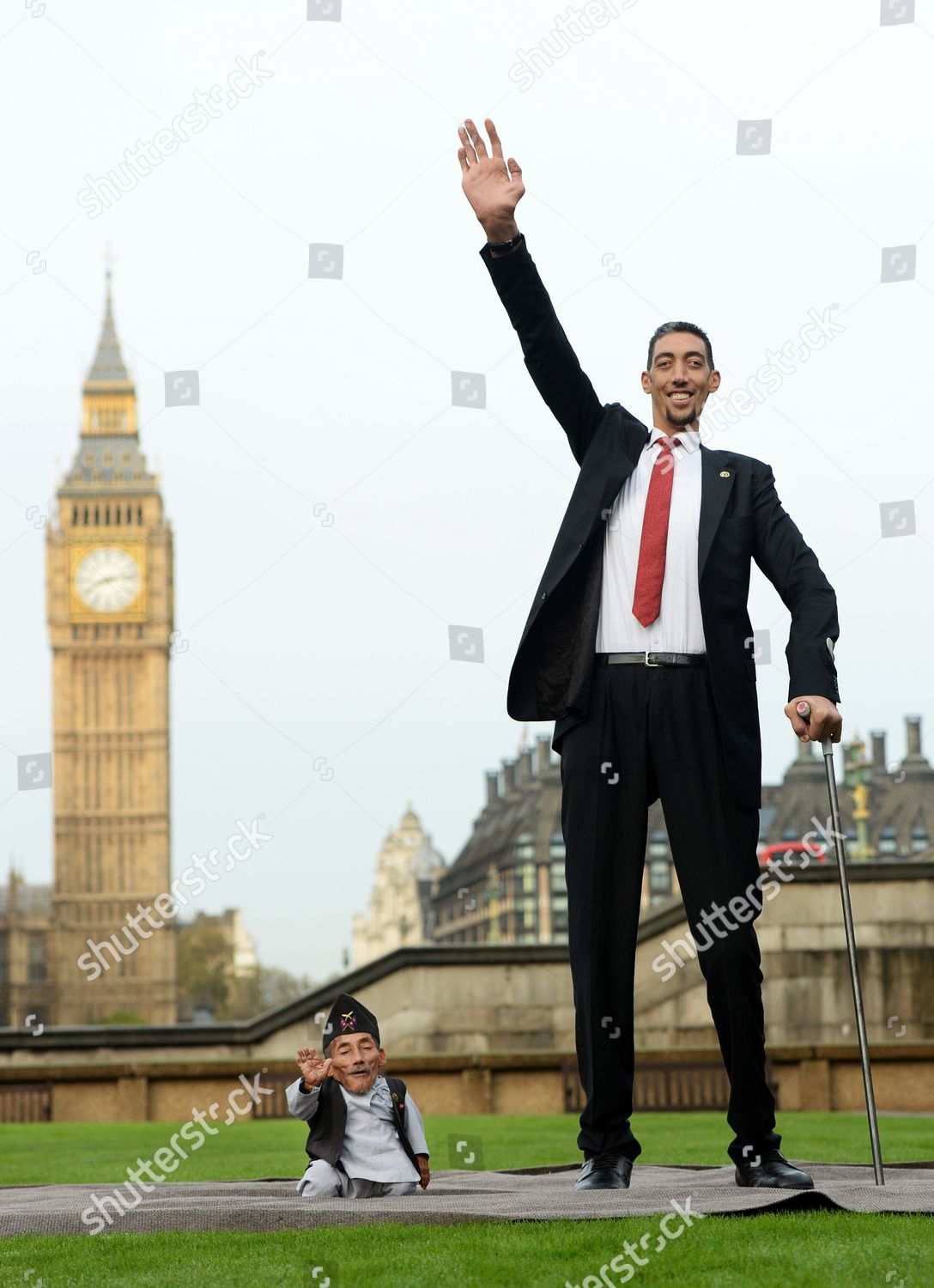 Chandra Bahadur Dangi L Nepal Sultan Editorial Stock Photo - Stock ...