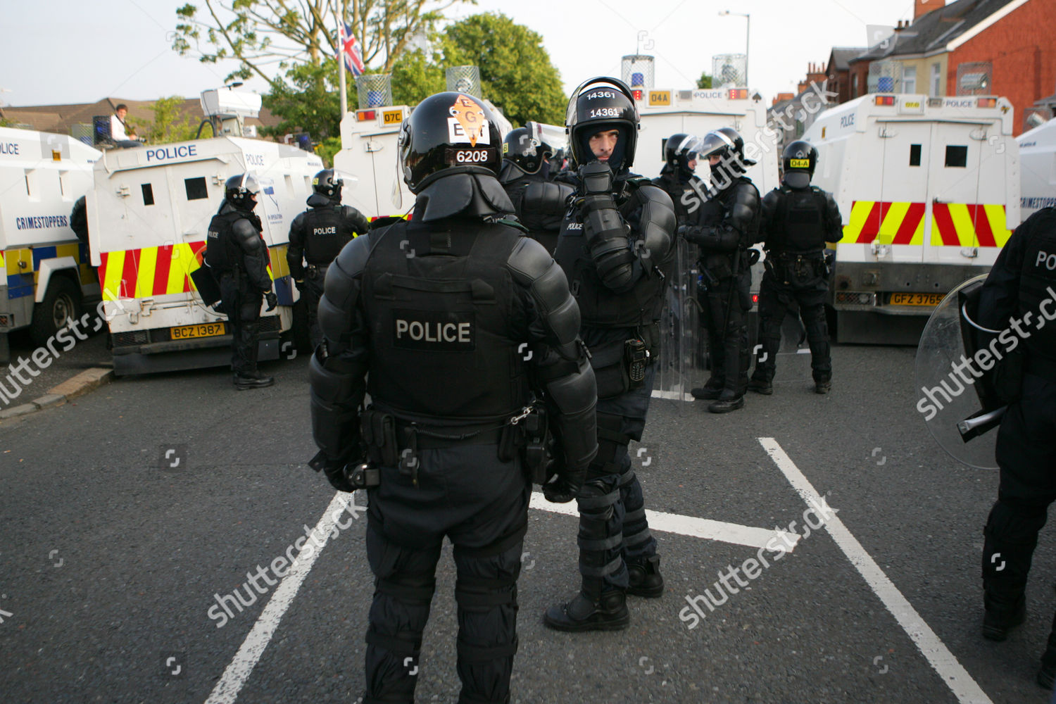 Psni Police Service Northern Ireland Police Editorial Stock Photo   Shutterstock 7964501d 