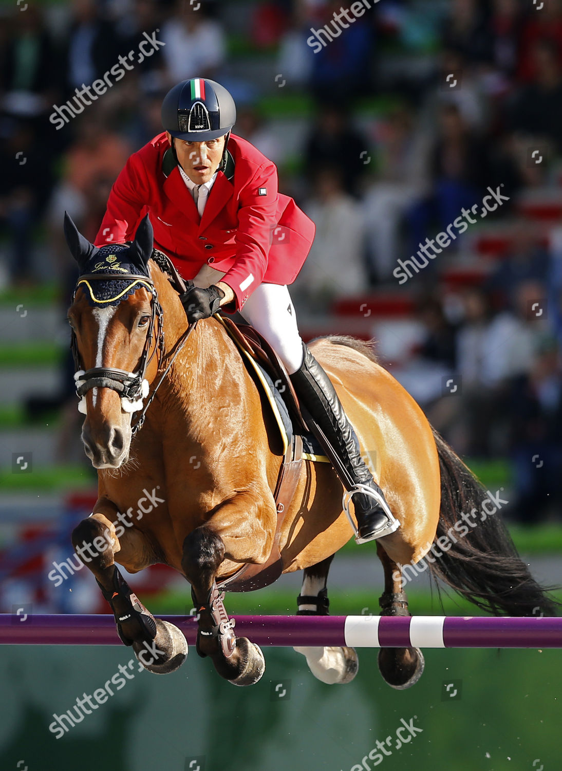 Italian Rider Luca Maria On Editorial Stock Photo Stock Image
