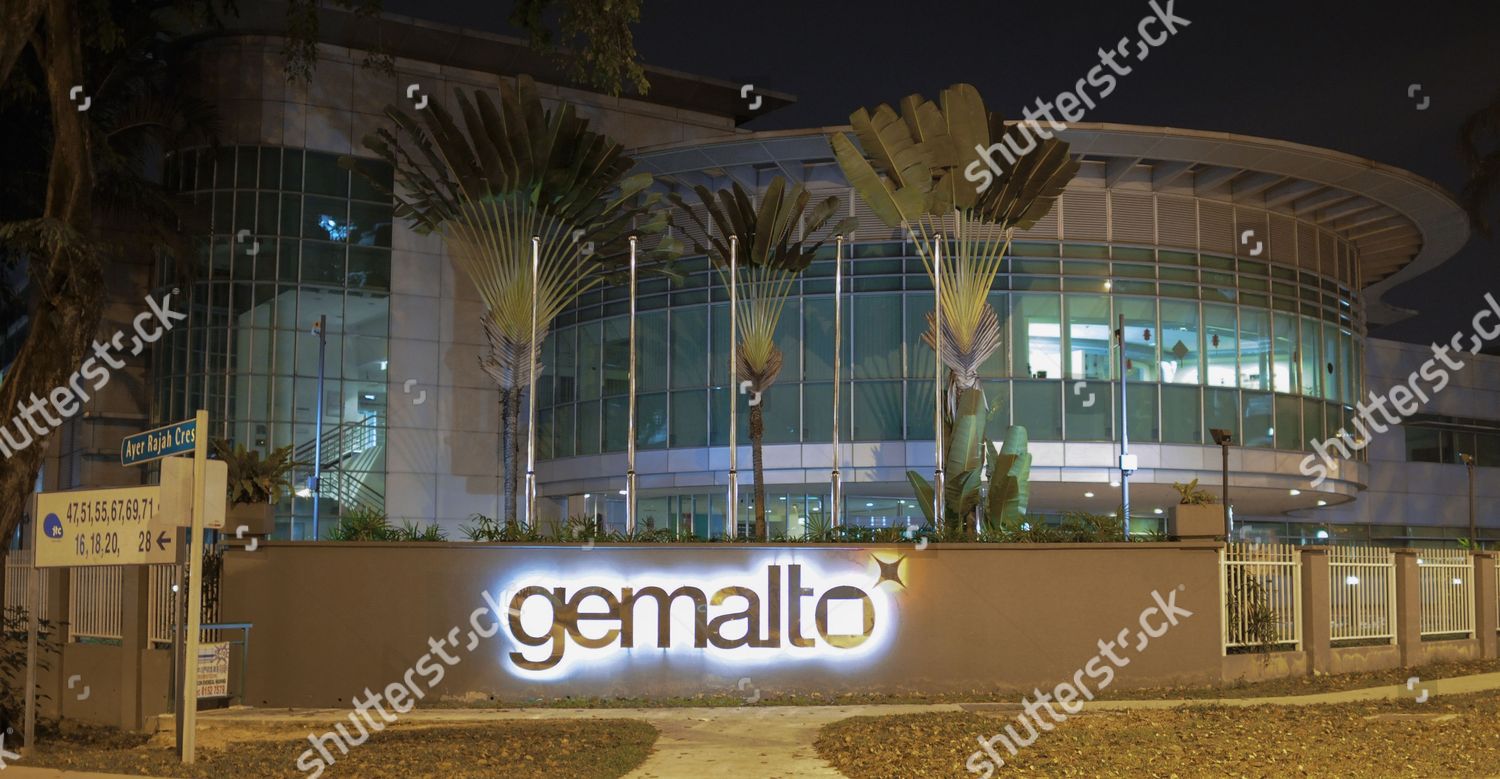 Front View Gemalto Logo Office Singapore 26 Editorial Stock Photo Stock Image Shutterstock