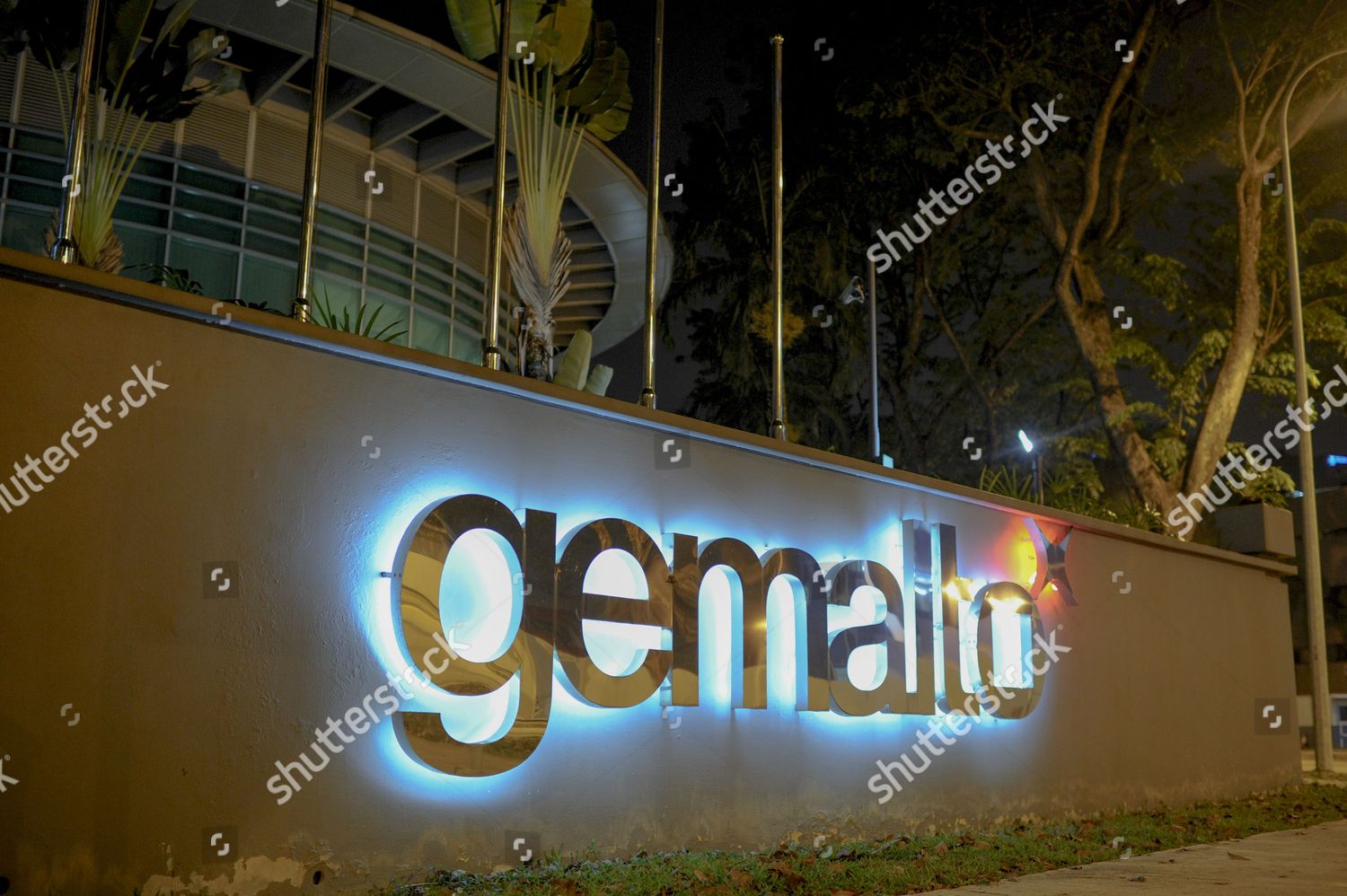View Gemalto Logo Office Singapore 26 February Editorial Stock Photo Stock Image Shutterstock