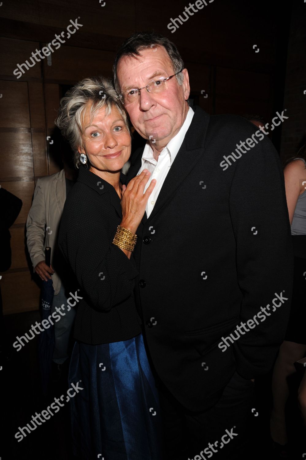 Tom Wilkinson Wife Editorial Stock Photo - Stock Image 