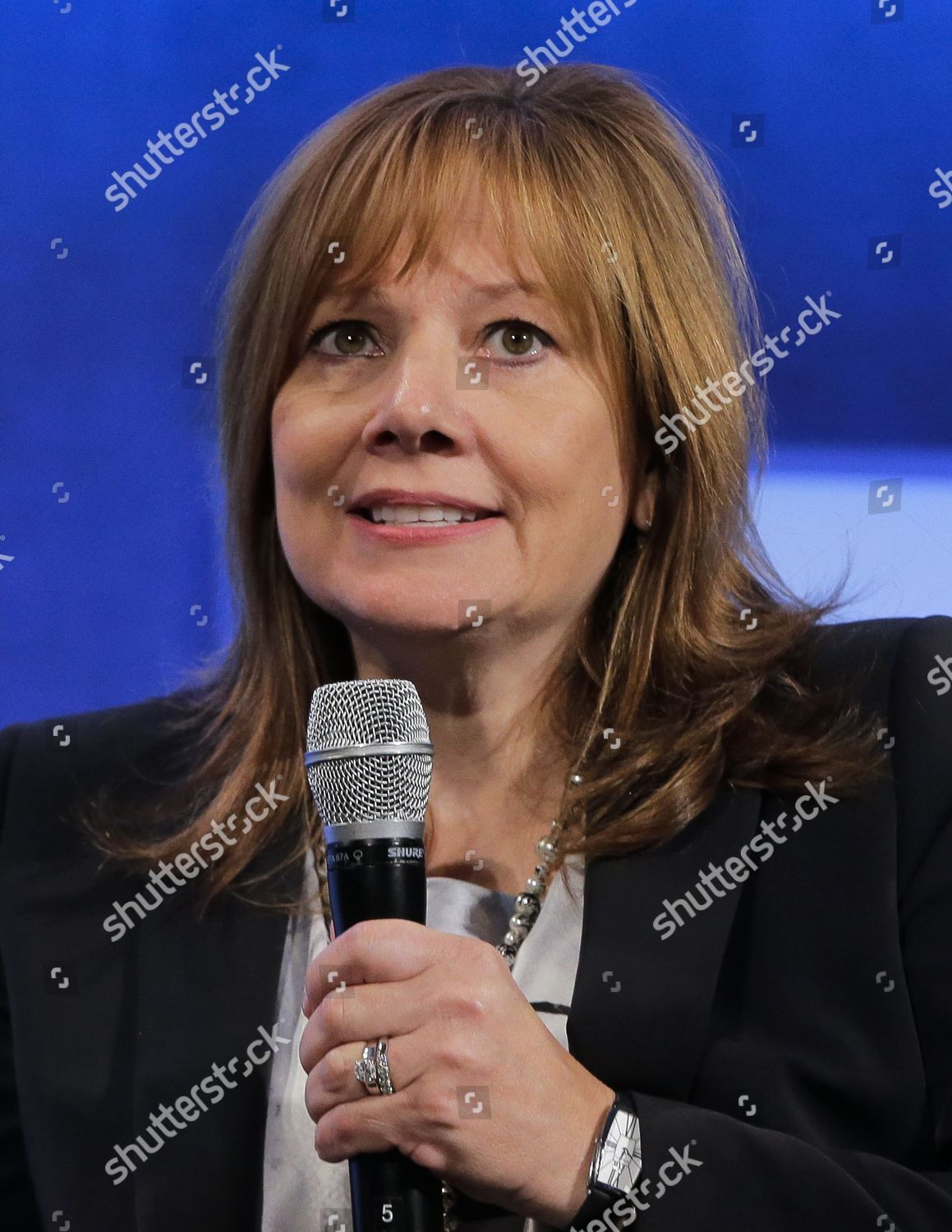 Mary Barra Chief Executive Officer General Editorial Stock Photo 