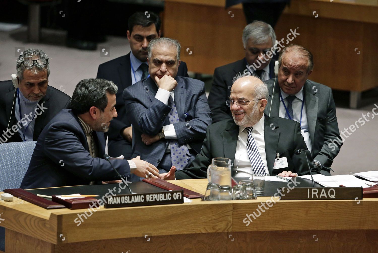 Seyed Abbas Araghchi Deputy Foreign Minister Editorial Stock Photo