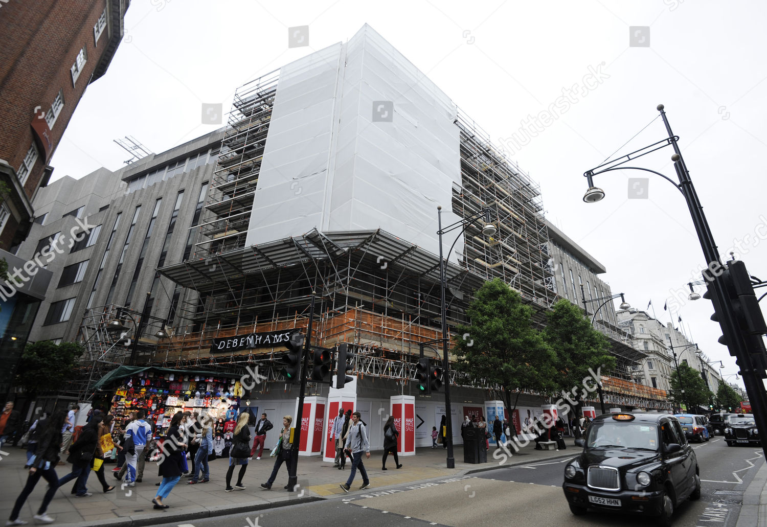 GENERAL VIEW DEBENHAMS FLAGSHIP BRANCH OXFORD Editorial Stock Photo ...