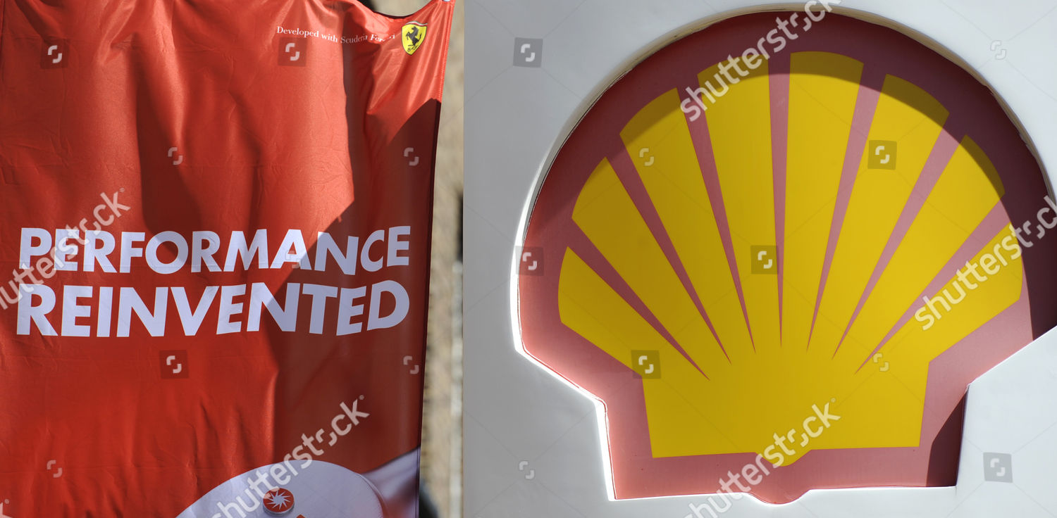 Shell Logo Pictured Garage London Britain Editorial Stock Photo - Stock ...