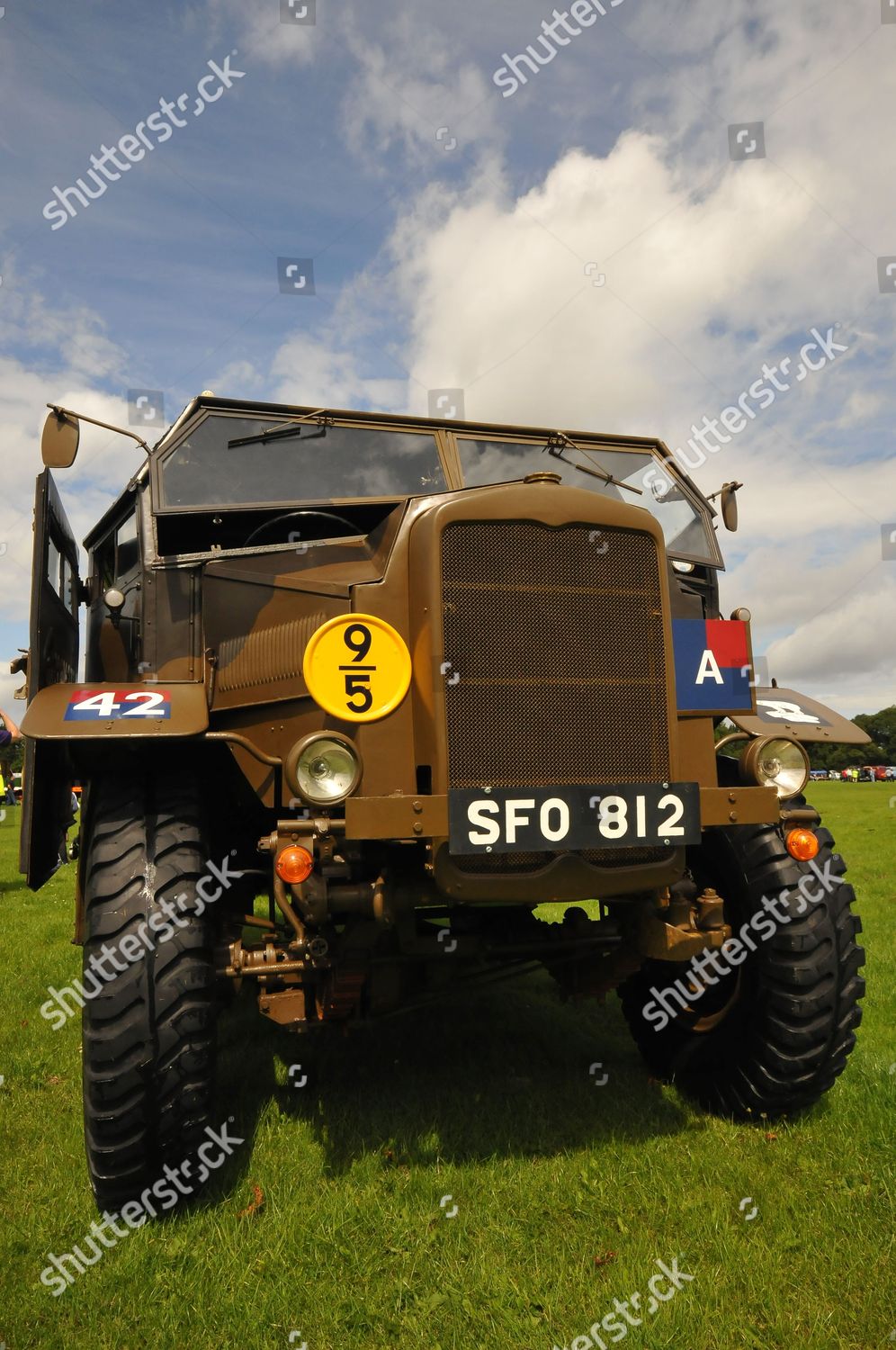 Morris Commercial C8 Field Artillery Tractor Editorial Stock Photo Stock Image Shutterstock