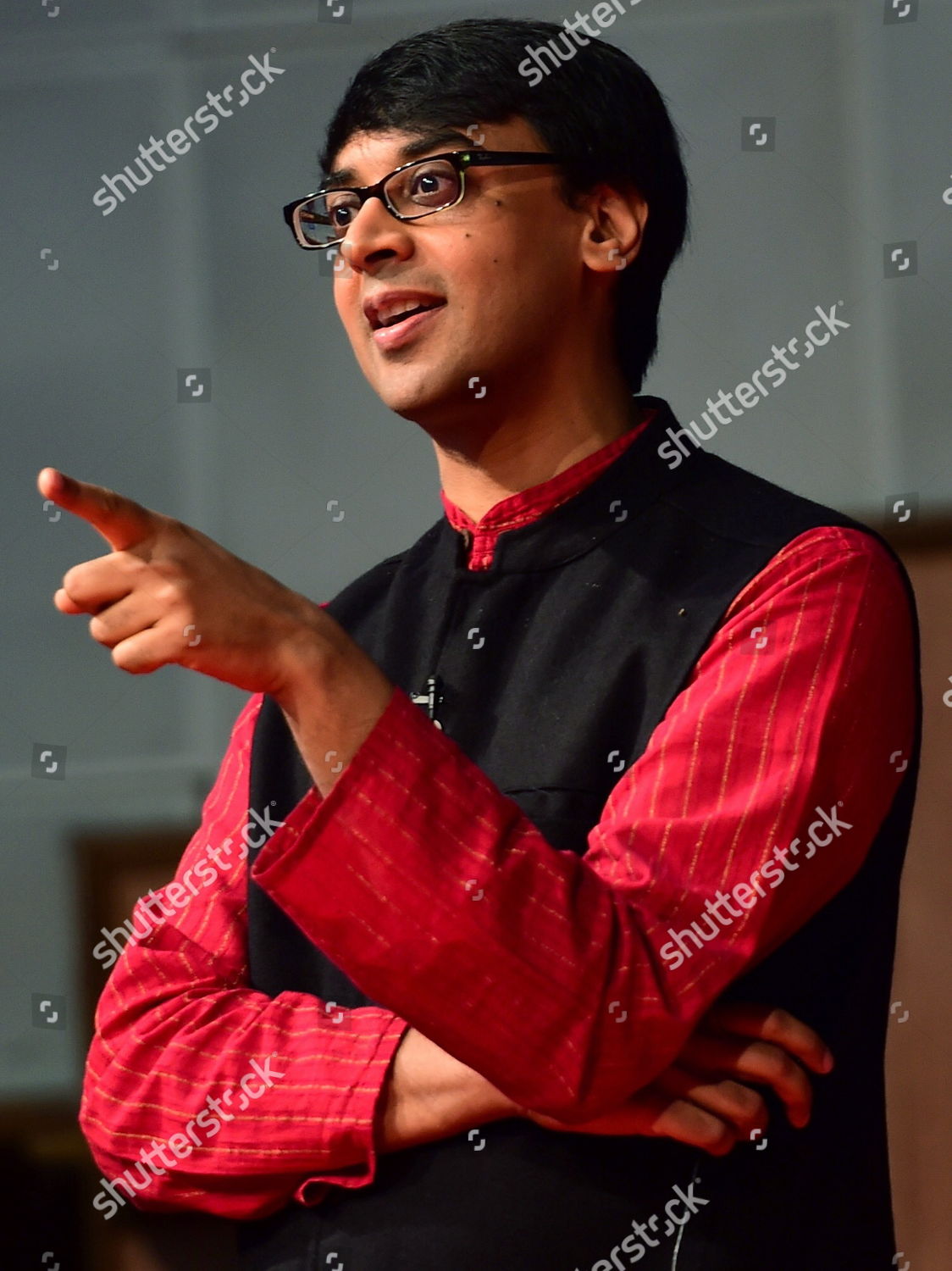 Professor Mathematics Fields Medal Winner Manjul Editorial Stock Photo Stock Image Shutterstock