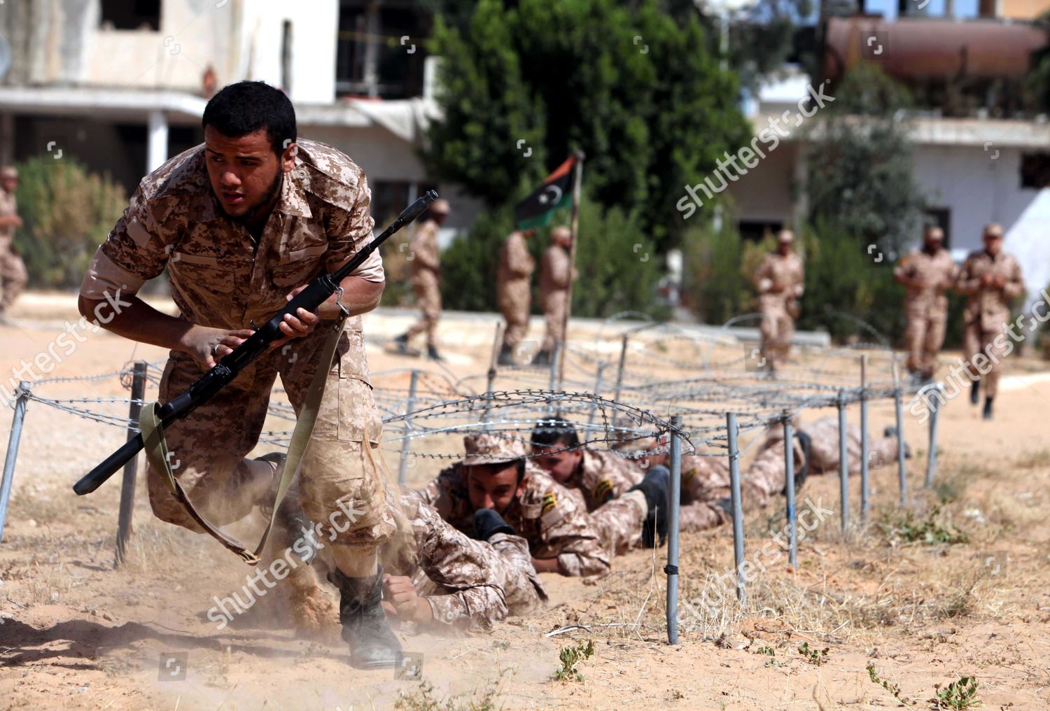New Recruits Libyan National Army Seen Editorial Stock Photo - Stock ...