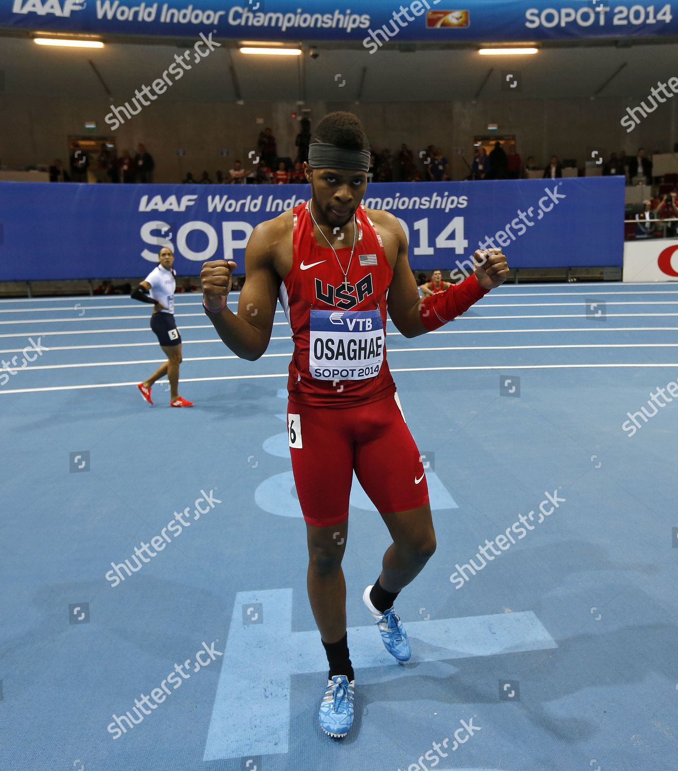 Omo Osaghae Usa Celebrates After Mens Editorial Stock Photo Stock