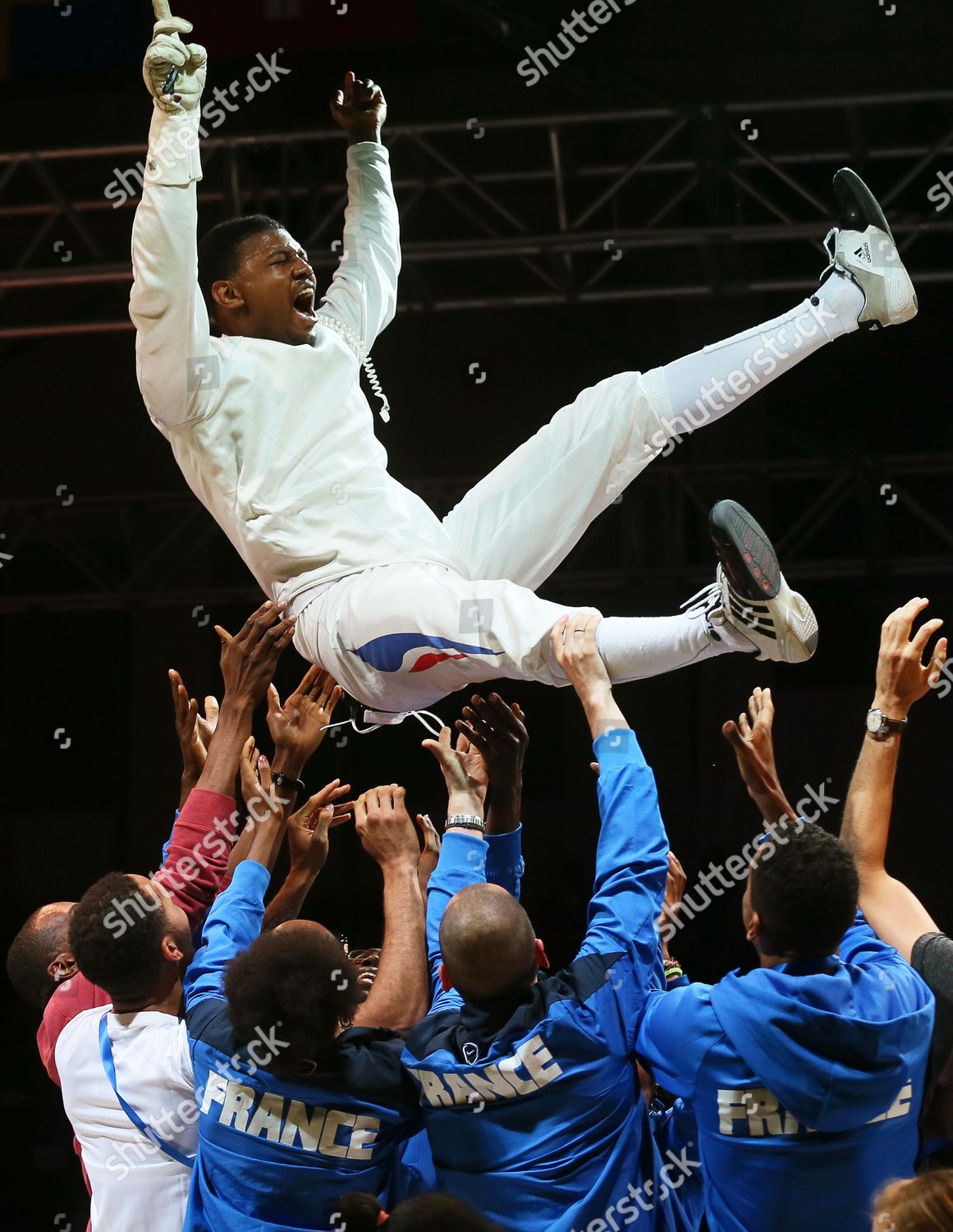 Ulrich Robeiri France Celebrated By His Editorial Stock Photo Stock