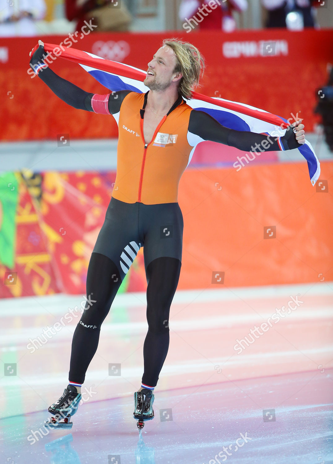 Michael Mulder Netherlands Reacts After Winning Editorial Stock Photo