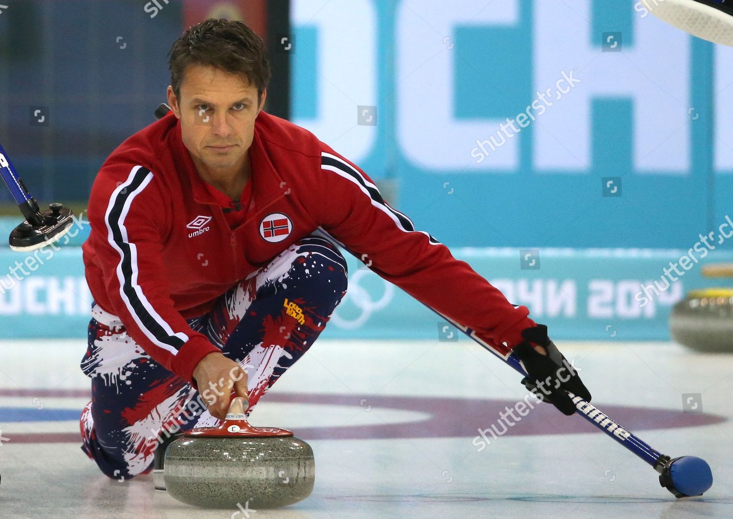 Thomas Ulsrud Norway Action During Tiebreaker Editorial Stock Photo