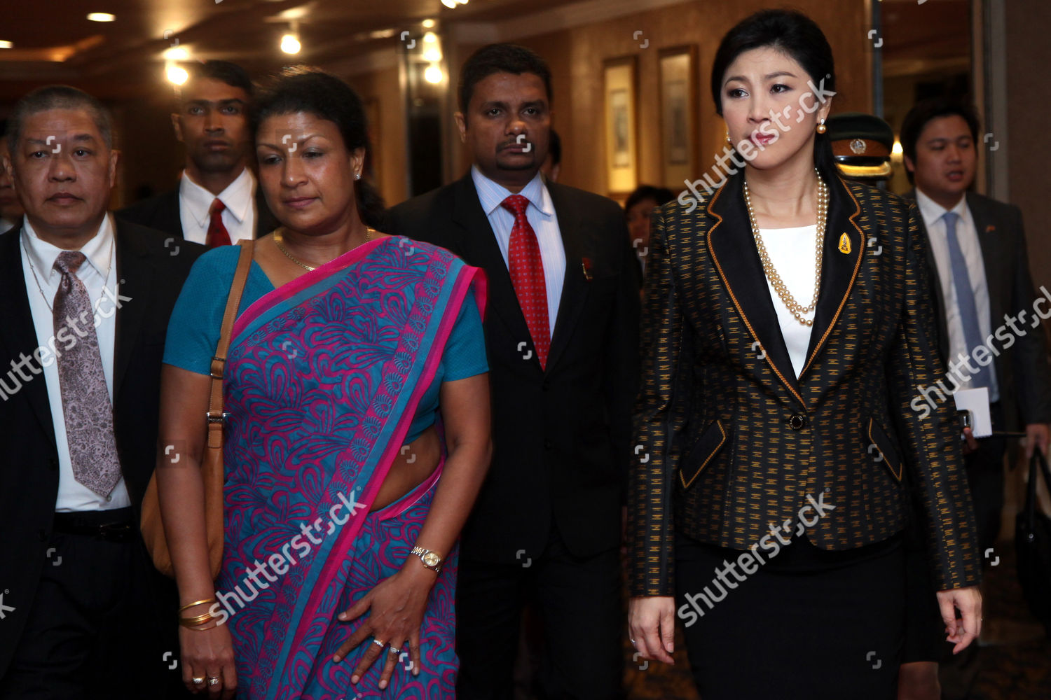 Sri Lankan Ministerinattendance Nirupama Deepika Rajapaksa Editorial