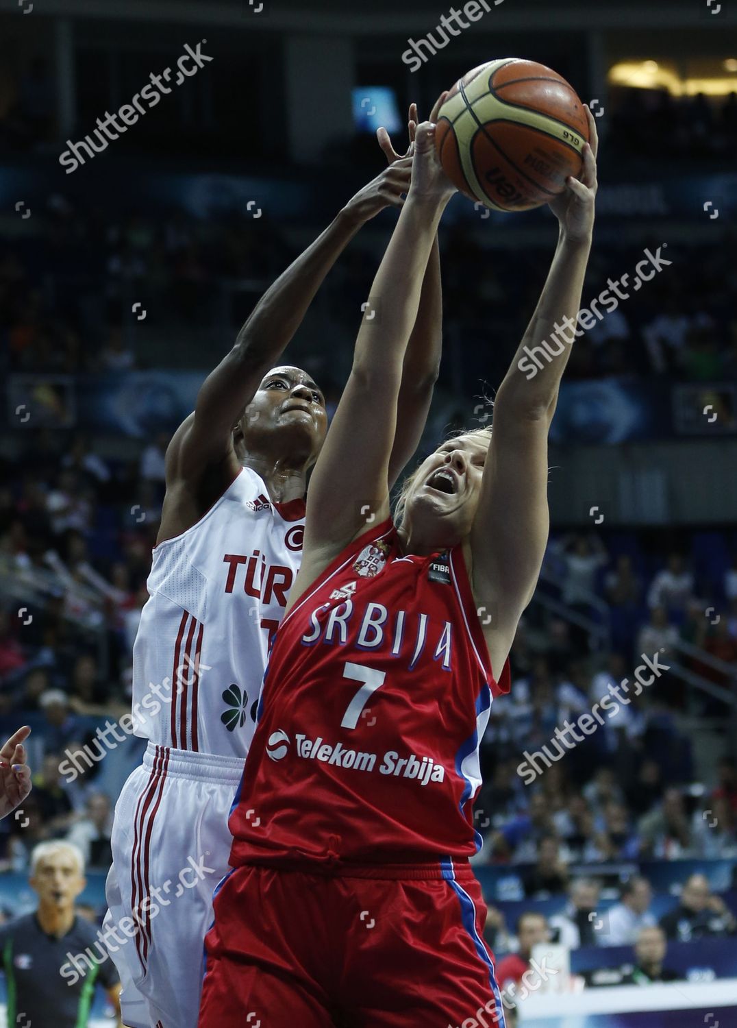 Turkeys Lara Sanders L Tries Score Editorial Stock Photo Stock Image