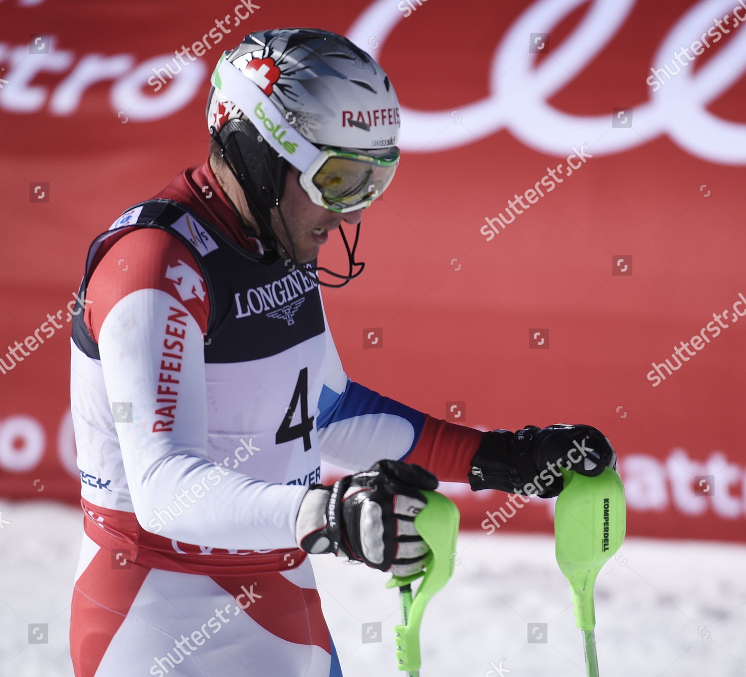Silvan Zurbriggen Switzerland Reacts After His Editorial Stock Photo ...