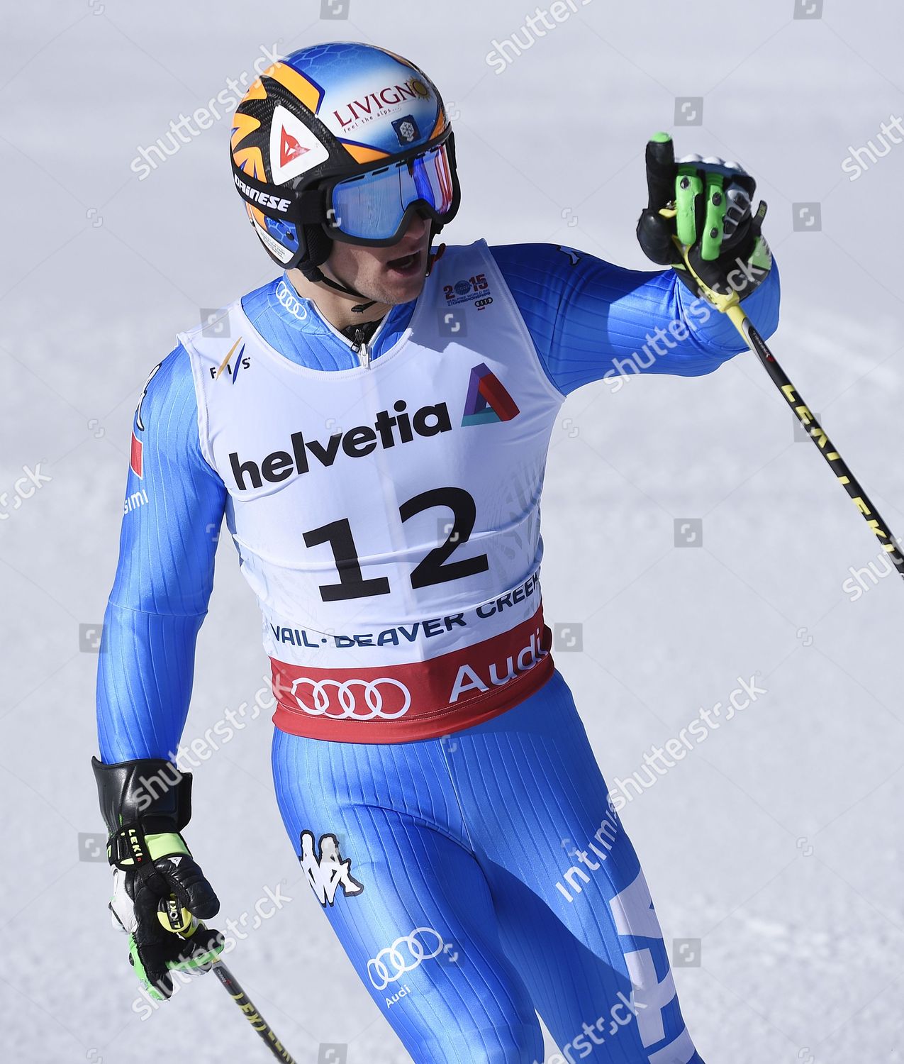 Roberto Nani Italy Reacts After His Editorial Stock Photo Stock Image