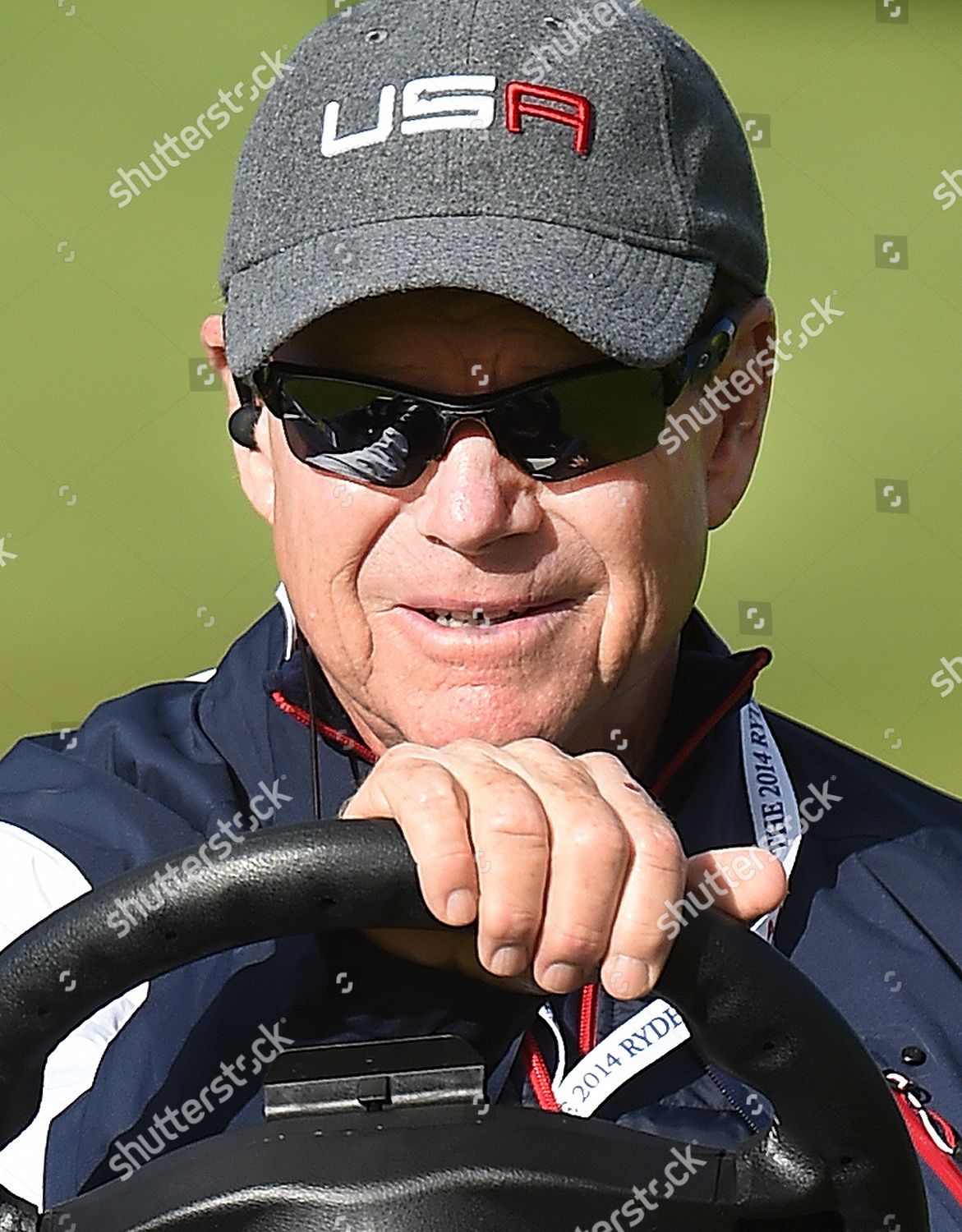 Team Usa Ryder Cup Captain Tom Editorial Stock Photo Stock Image