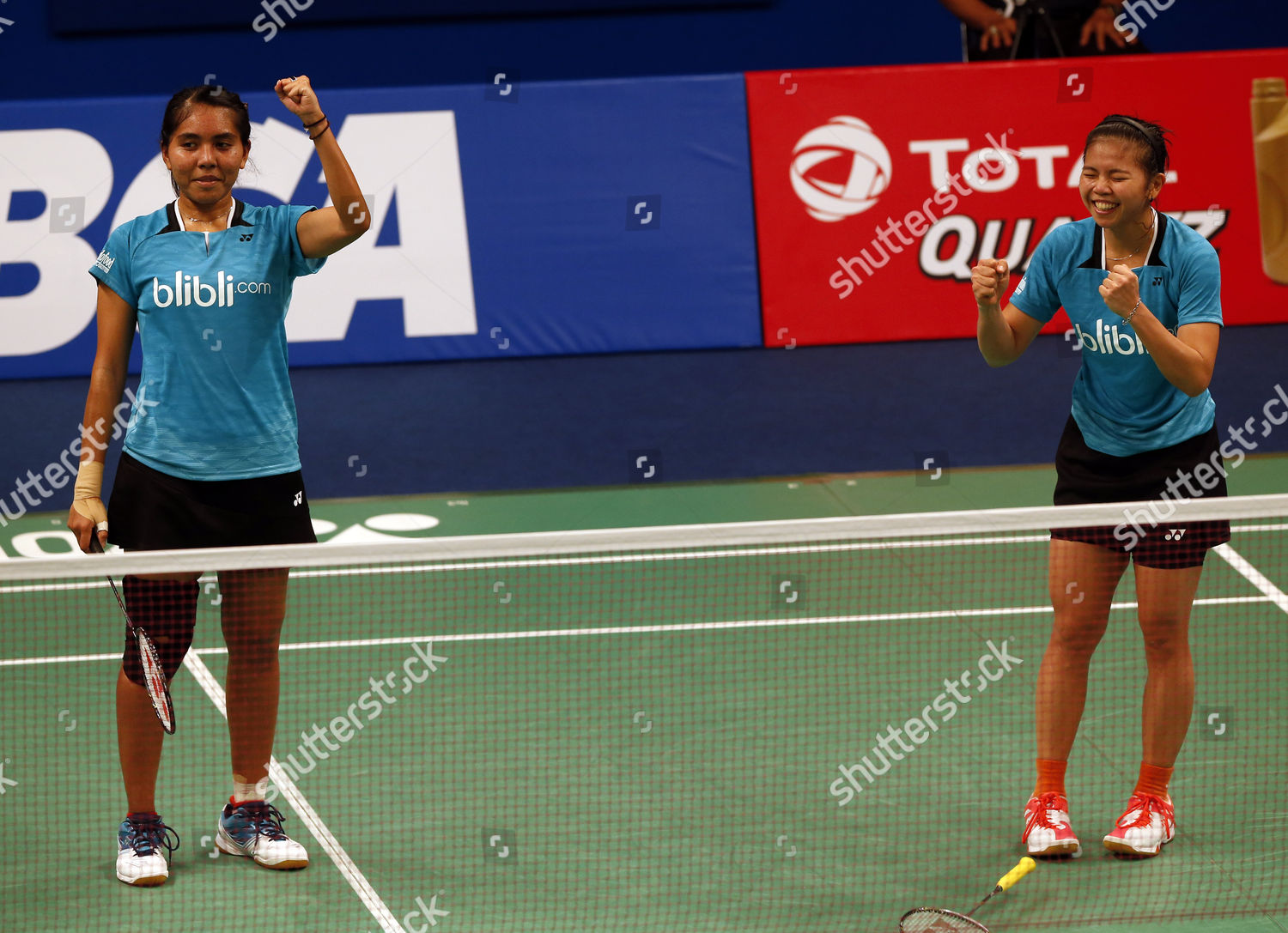 Nitya Krishinda Maheswari L Greysia Polii Editorial Stock Photo Stock