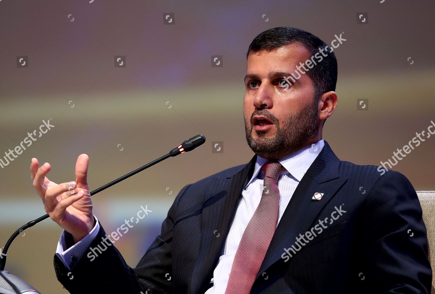 Mohamed Al Hammadi Ceo Emirates Nuclear Editorial Stock Photo - Stock ...