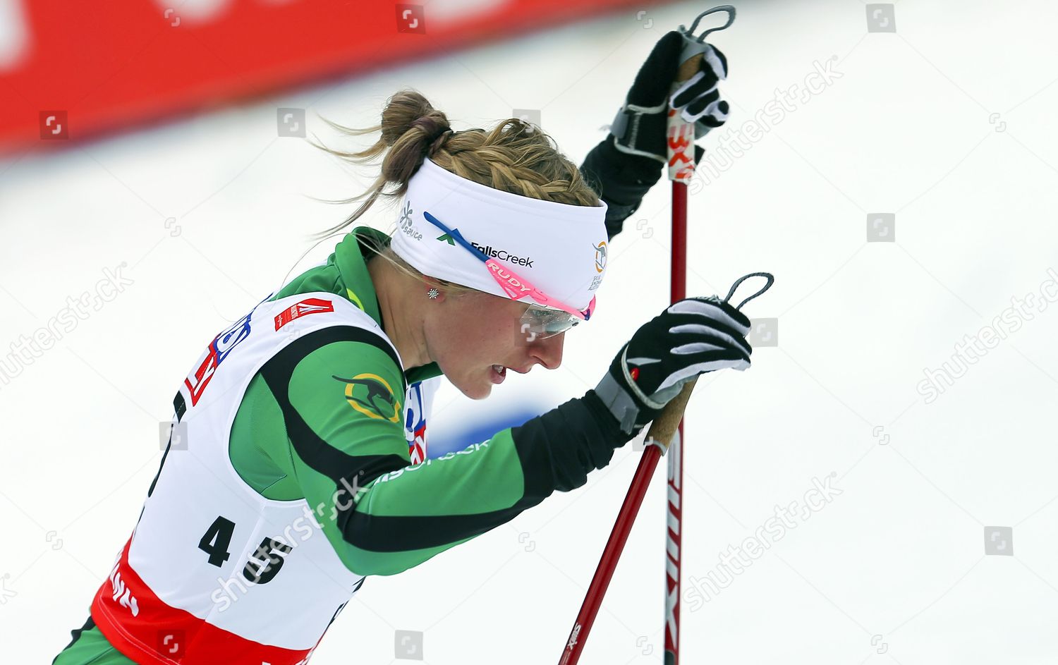 Anna Trnka Australia Action During Ladies Editorial Stock Photo - Stock ...