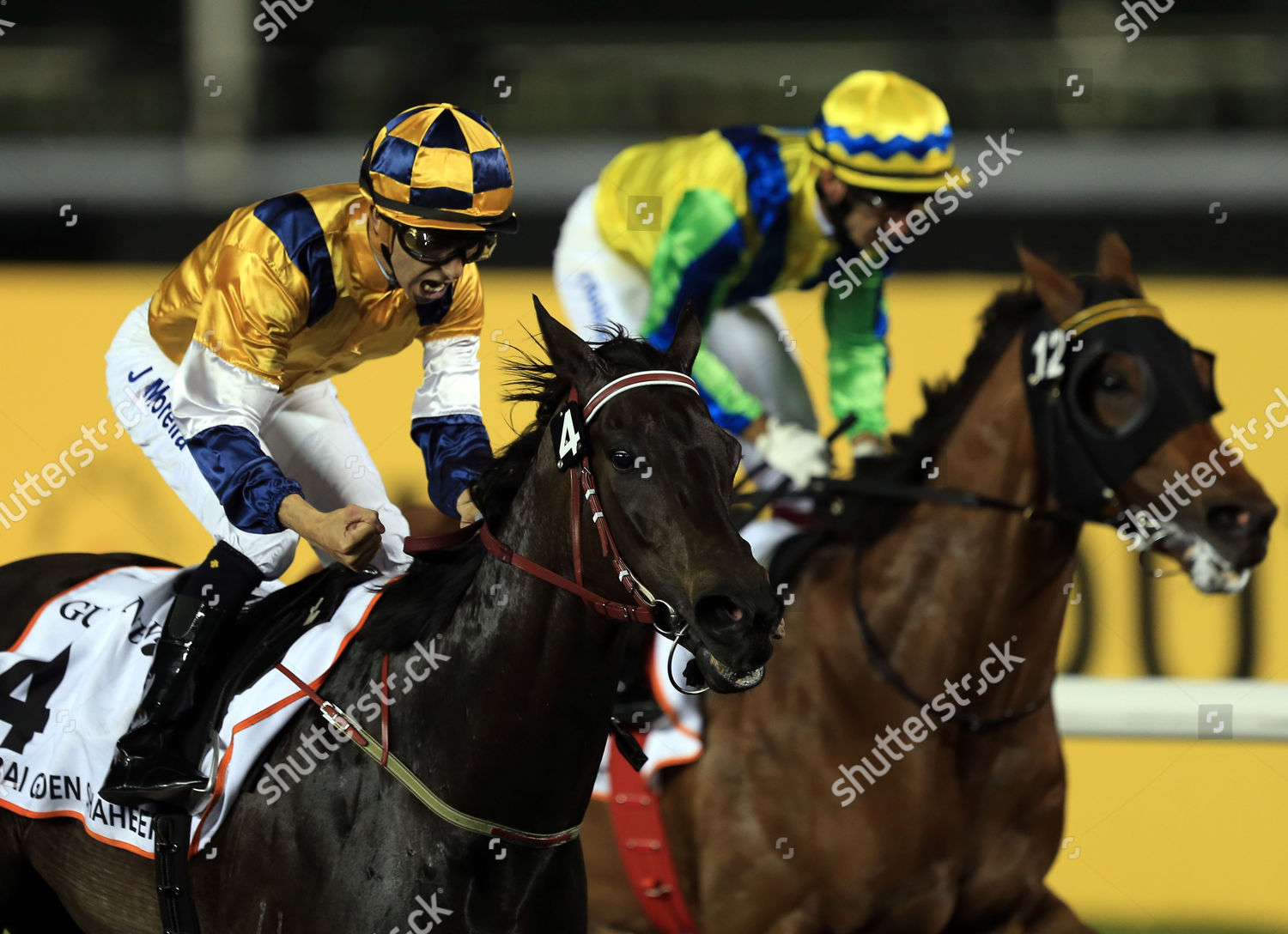 Jockey Joao Moreira L On Sterling City Editorial Stock Photo Stock Image Shutterstock