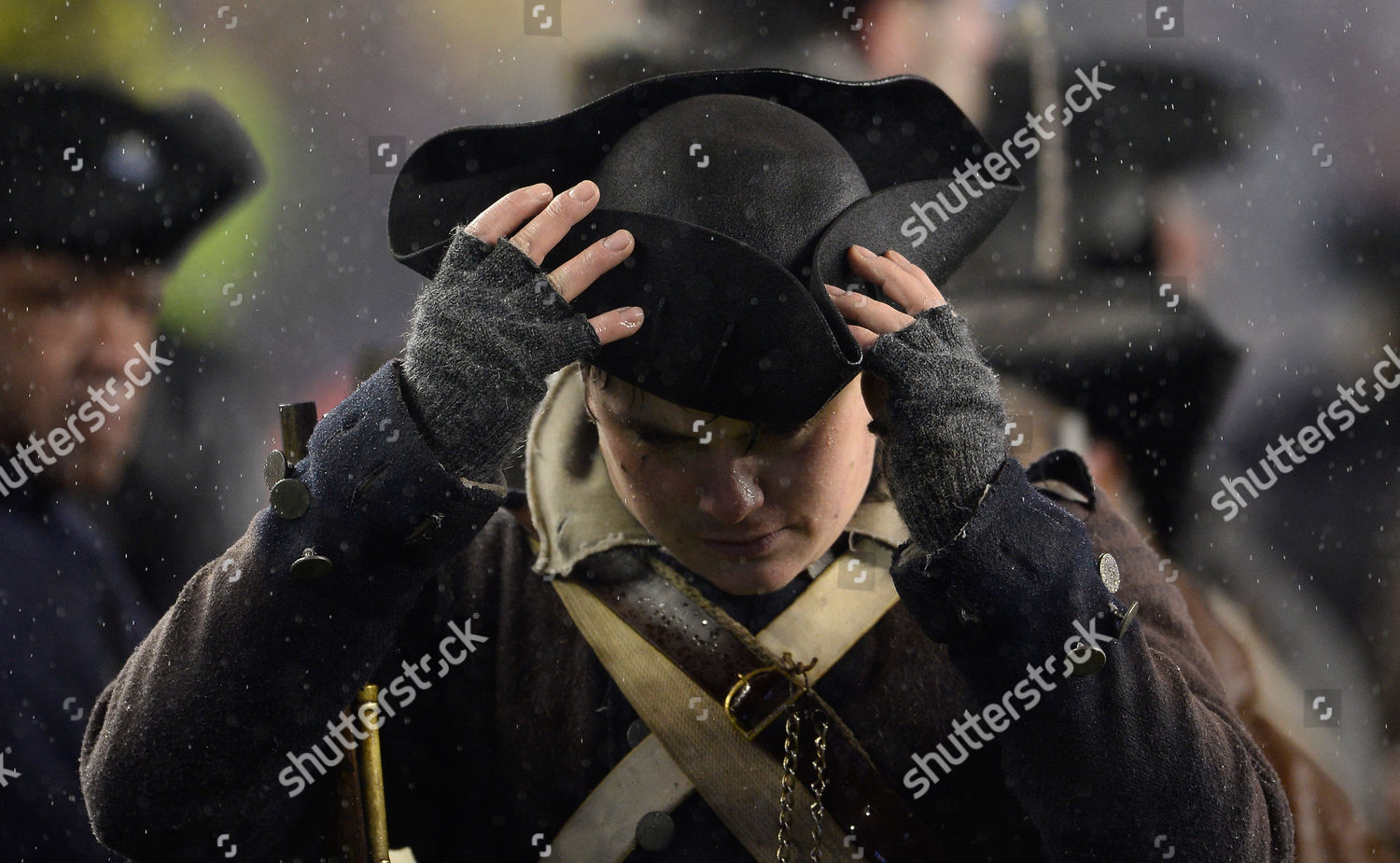 minuteman tricorn hat