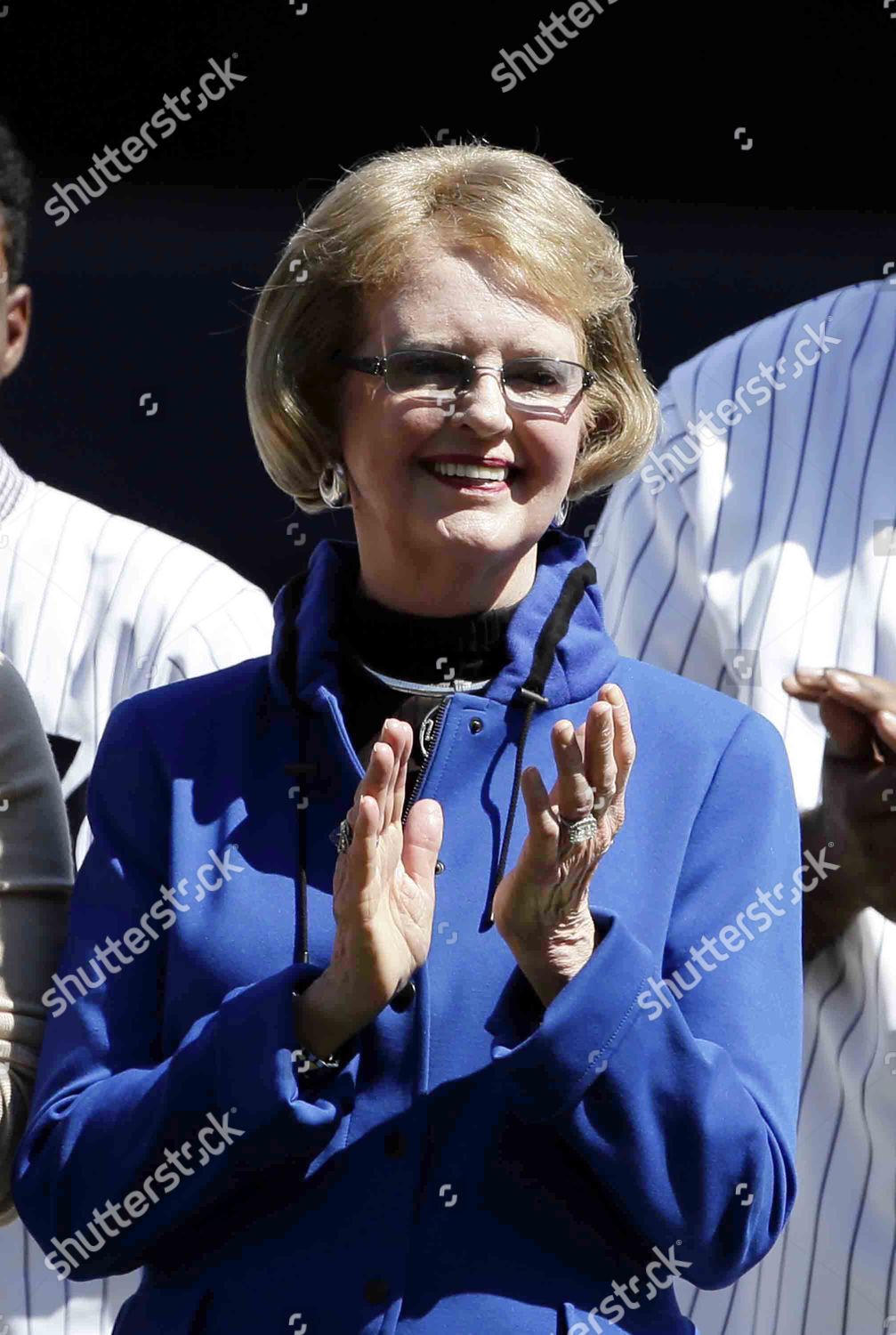 Joan Steinbrenner Wife New York Yankees Editorial Stock Photo - Stock ...