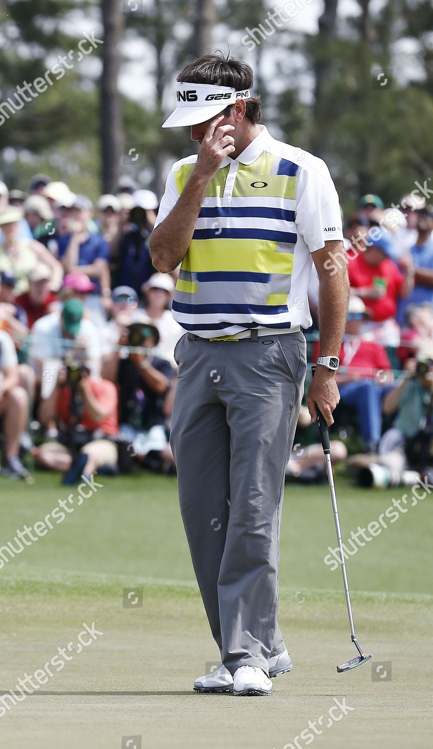 Bubba Watson Us Reacts After Missing Editorial Stock Photo Stock