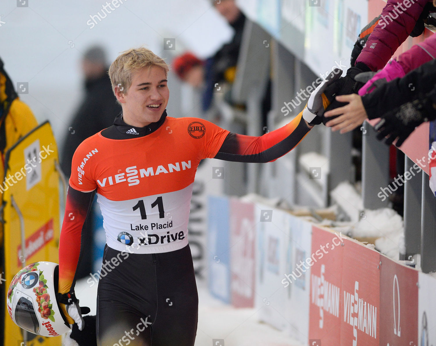 Kilian Von Schleinitz Germany Greets Fans Editorial Stock Photo Stock