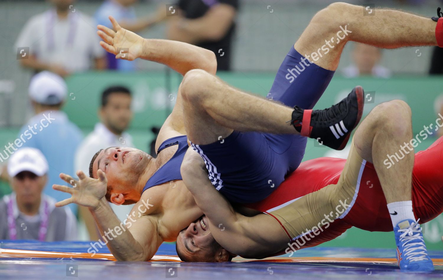 Gold Medalist Abdulrashid Sadulaev Redof Russia Editorial Stock Photo ...