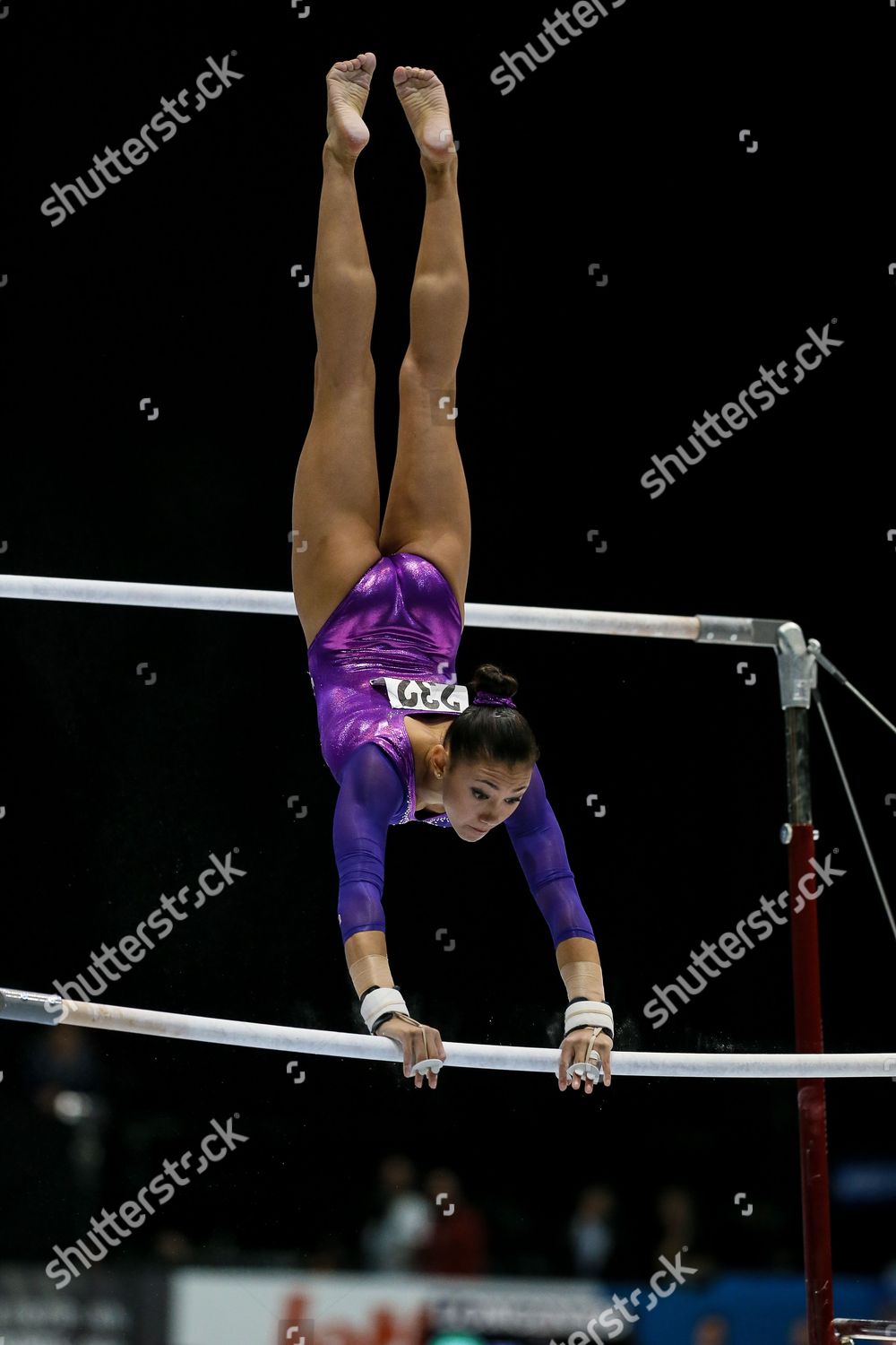 Kyla Ross Usa Competes On Uneven Editorial Stock Photo Stock Image Shutterstock