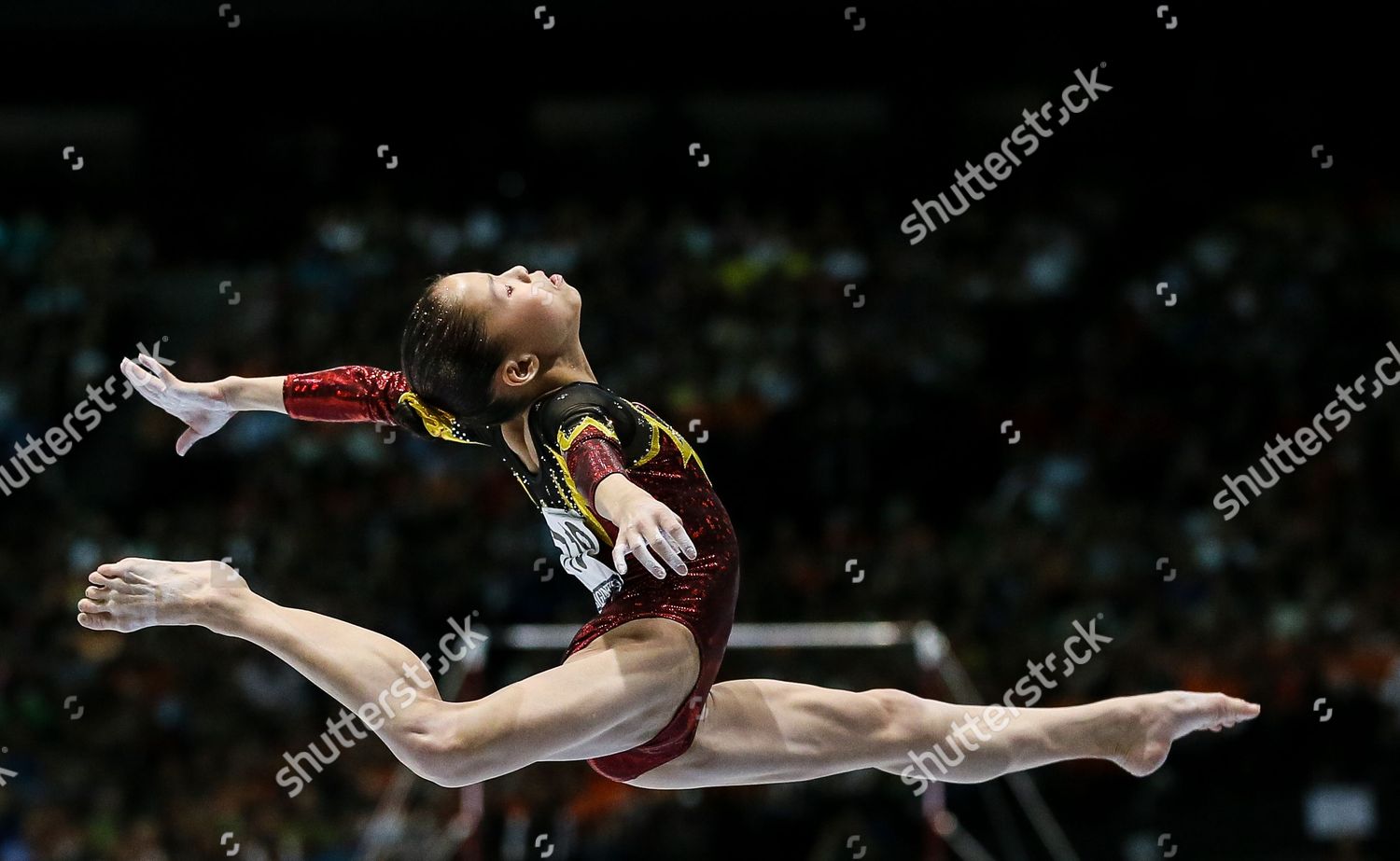 Chunsong Shang China Competes On Balance Editorial Stock Photo - Stock
