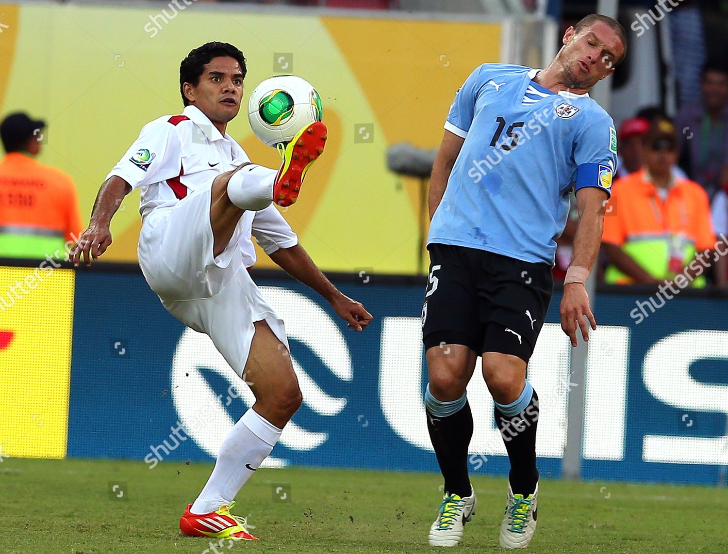 Nicolas Vallar L Tahiti Action Against Editorial Stock Photo Stock