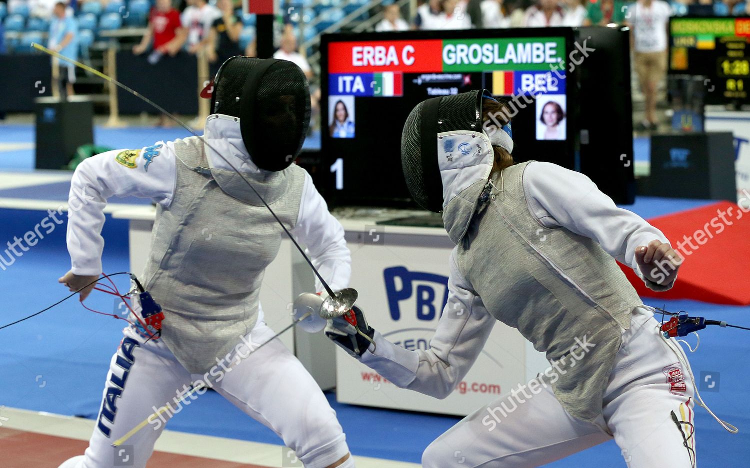 Carolina Erba Lof Italy Competes Against Editorial Stock Photo Stock