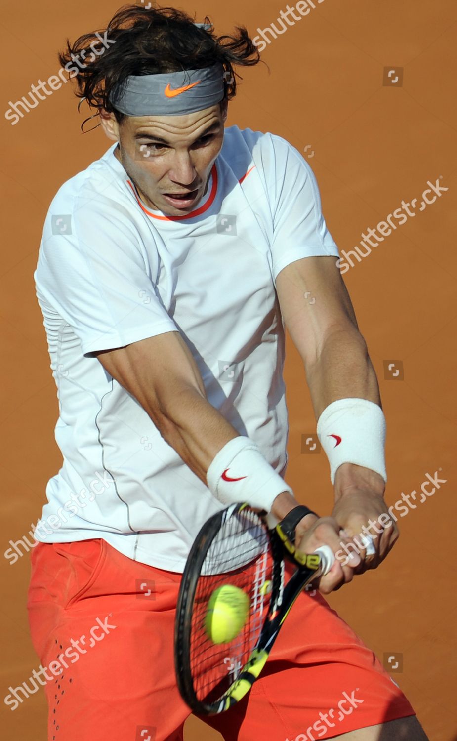 Rafael Nadal Spain Action During His Editorial Stock Photo - Stock ...