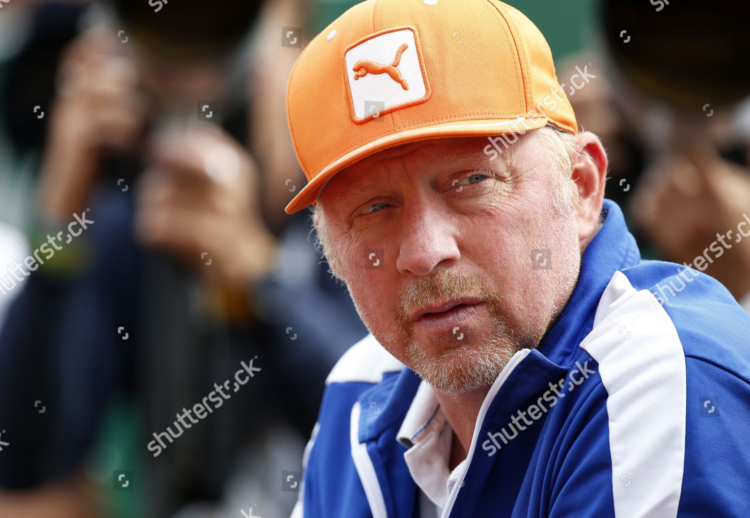 Former German Tennis Player Boris Becker Editorial Stock Photo - Stock ...