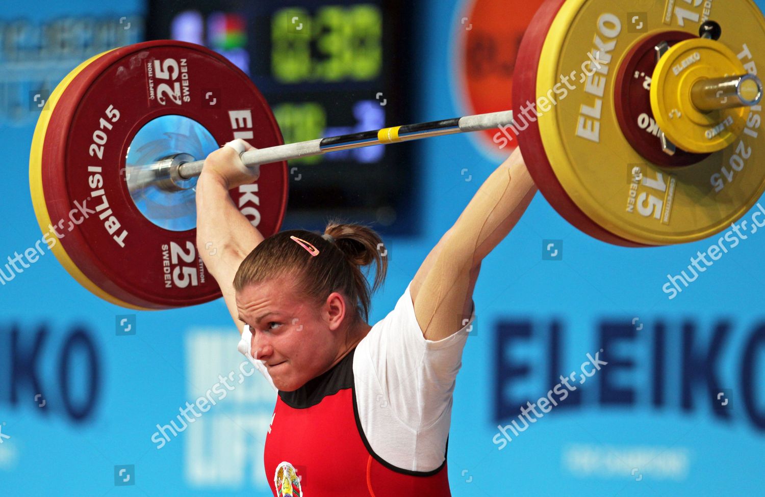 Belaruss Darya Naumava Competes Womens 75 Editorial Stock Photo Stock