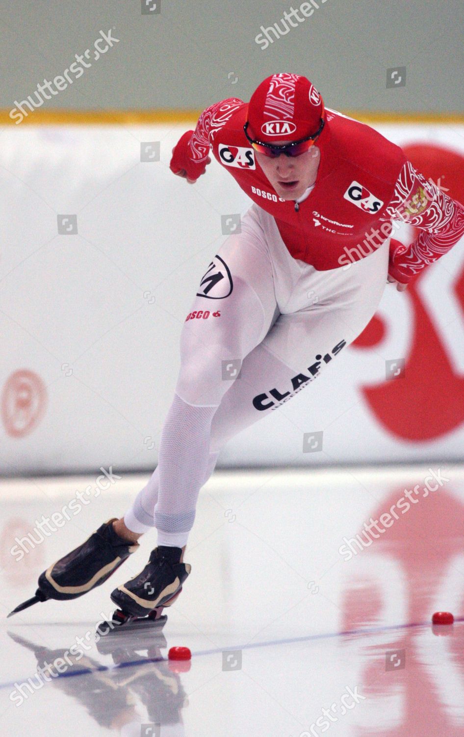Danil Sinitsyn Russia Action During Mens Editorial Stock Photo - Stock ...