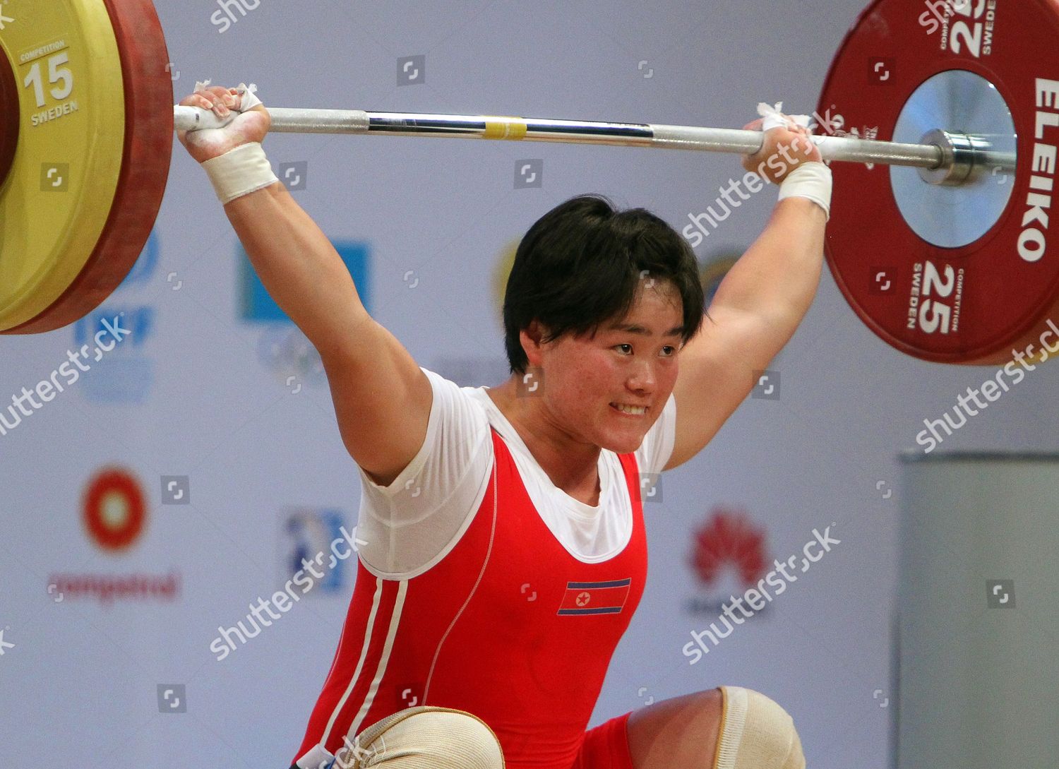 North Koreas Jo Pok Hyang Competes Editorial Stock Photo Stock Image