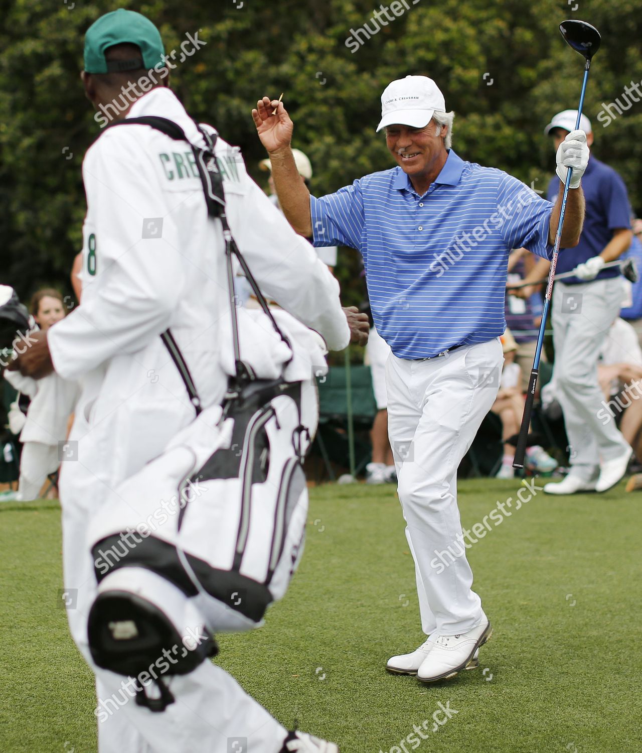 Ben Crenshaw Us R Reacts Towards Editorial Stock Photo - Stock Image ...