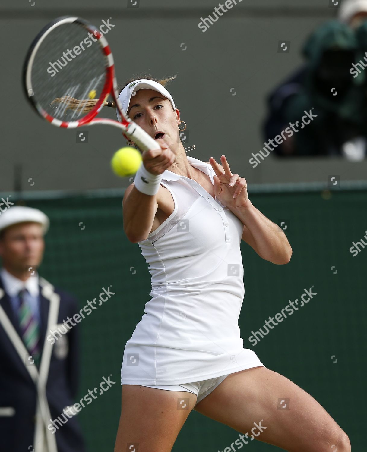 Alize France Returns Serena Williams Editorial Stock Photo