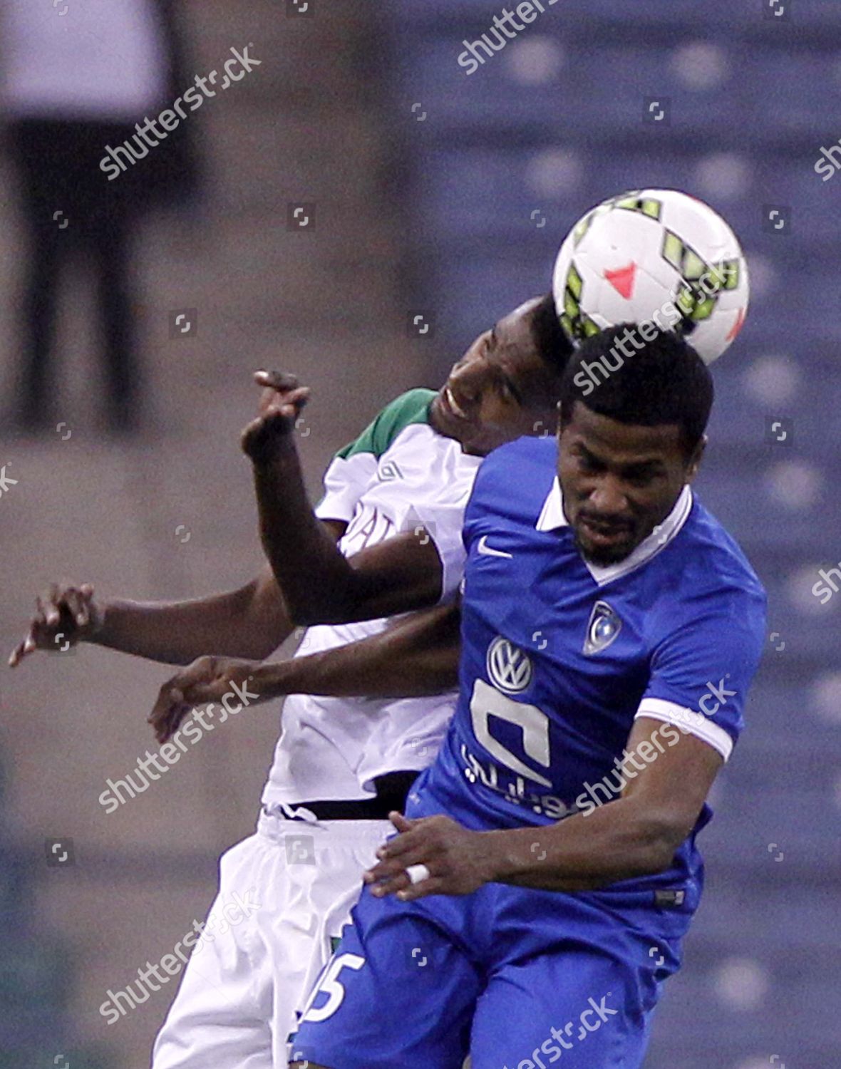 Nasser Al Shamrani R Al Hilal Editorial Stock Photo Stock Image