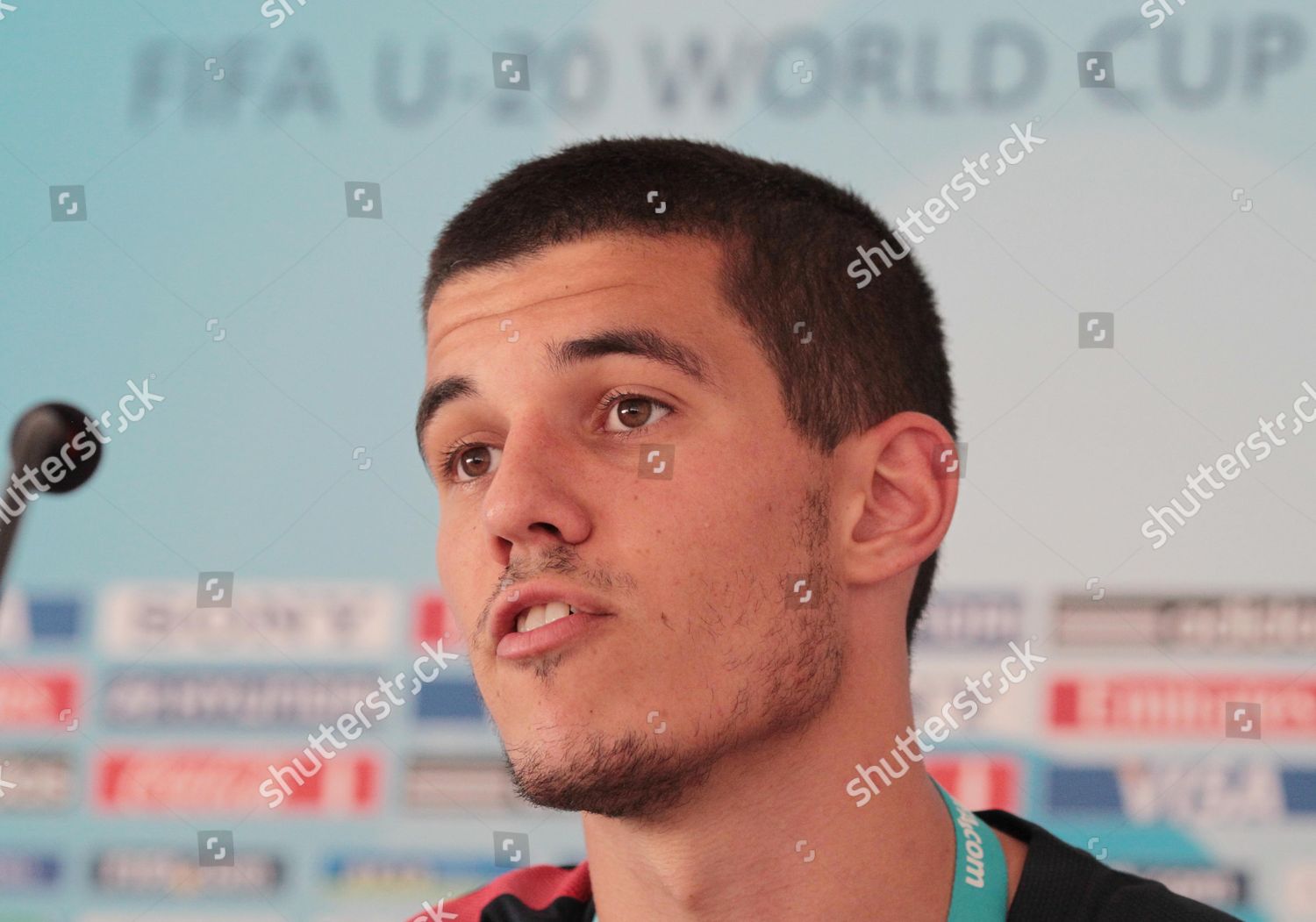 Englands Under 20 Captain Conor Coady Editorial Stock Photo Stock