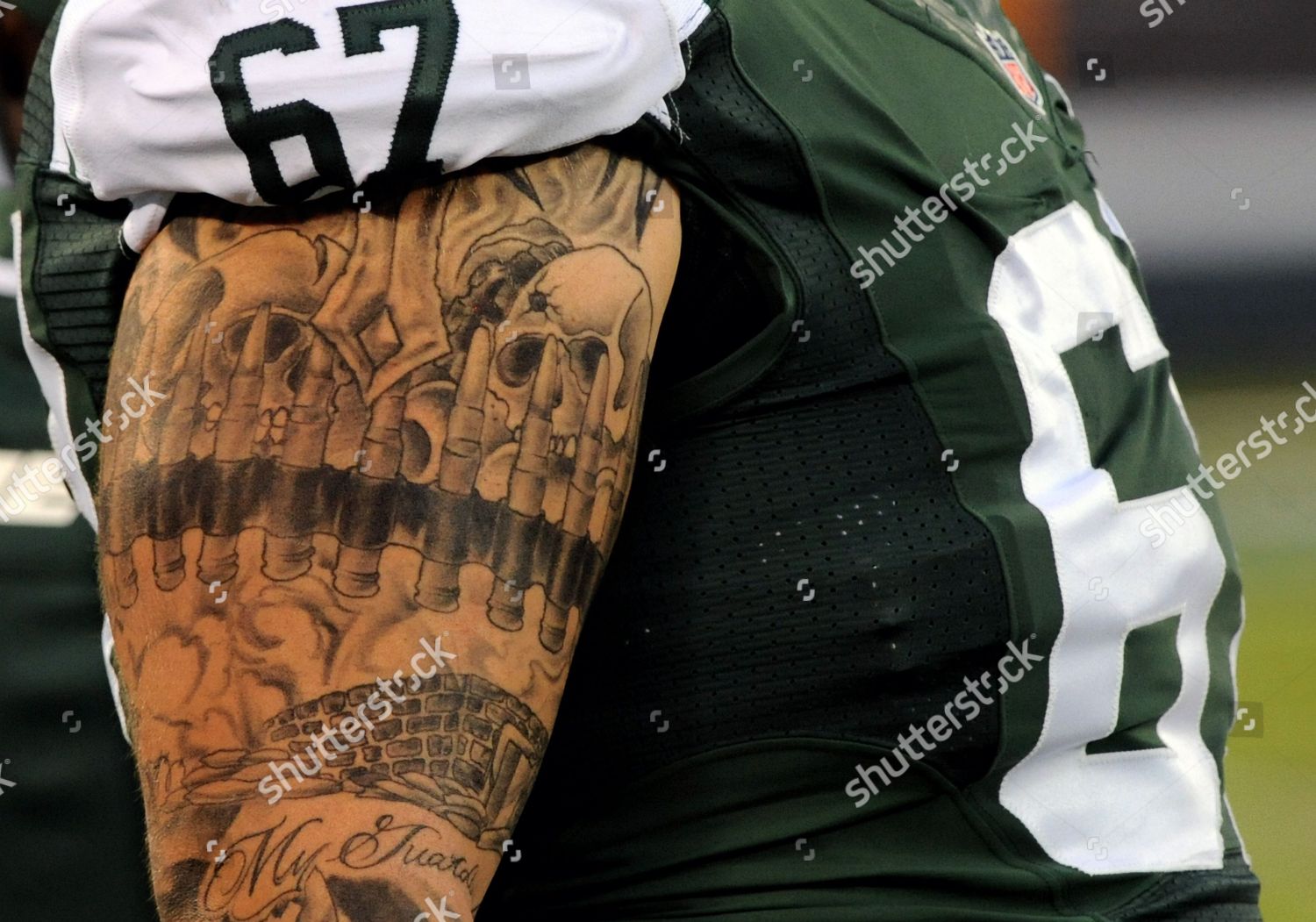 LOOK Rex Ryans Jets tattoo is no longer a Jets tattoo  CBSSportscom