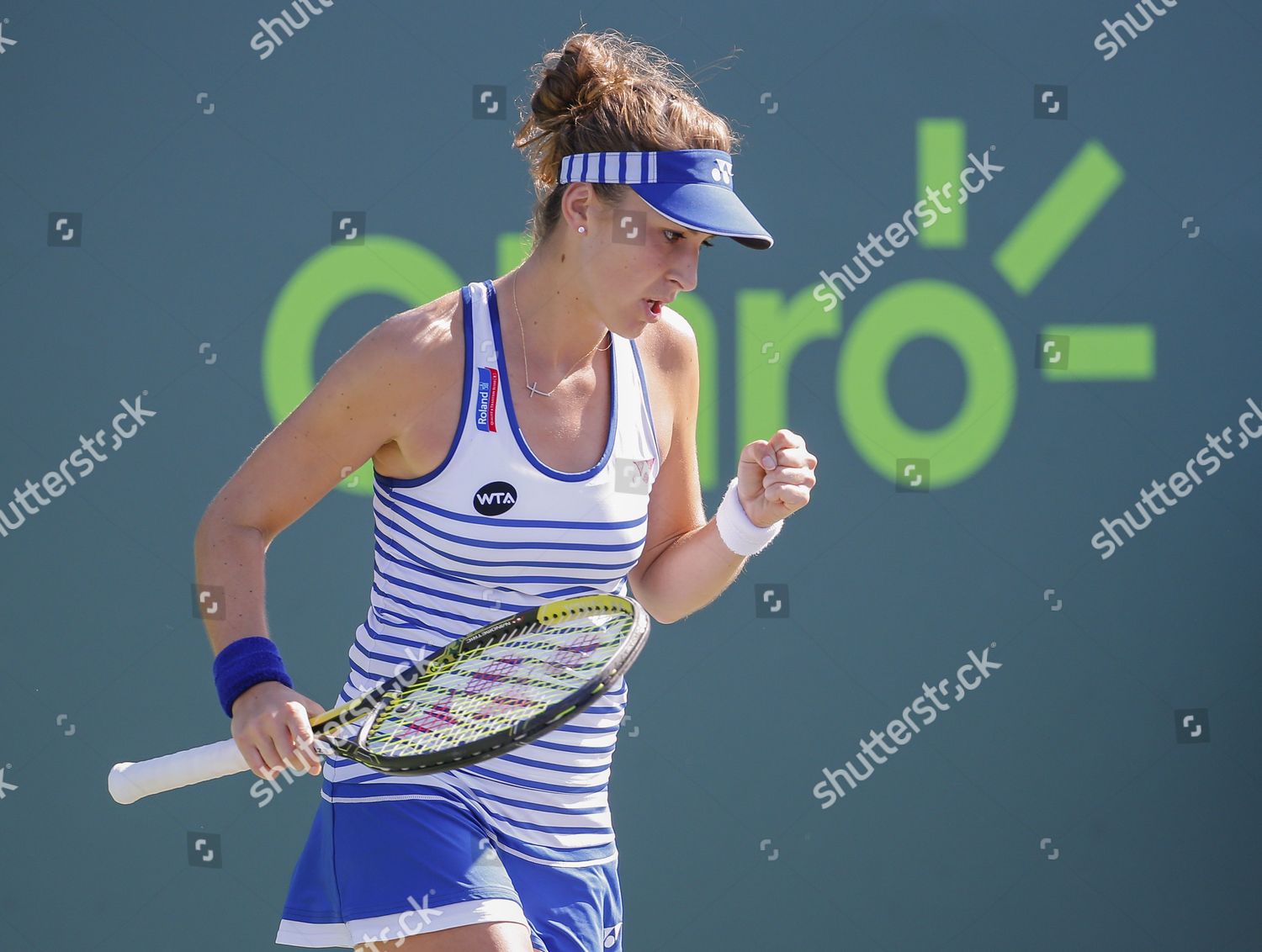 Belinda Bencic Switzerland Reacts During Third Editorial Stock Photo ...