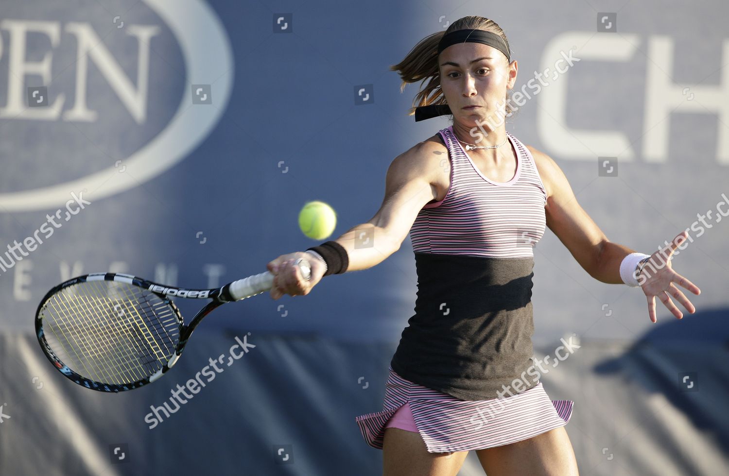 Aleksandra Krunic Serbia Hits Return Katarzyna Editorial Stock Photo ...