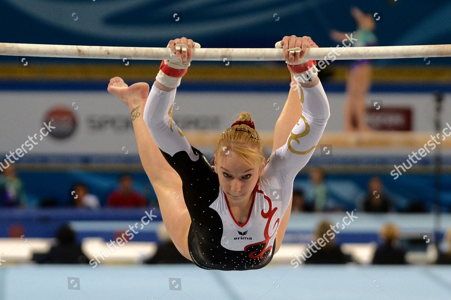 German Janine Berger Action During Team Editorial Stock Photo Stock